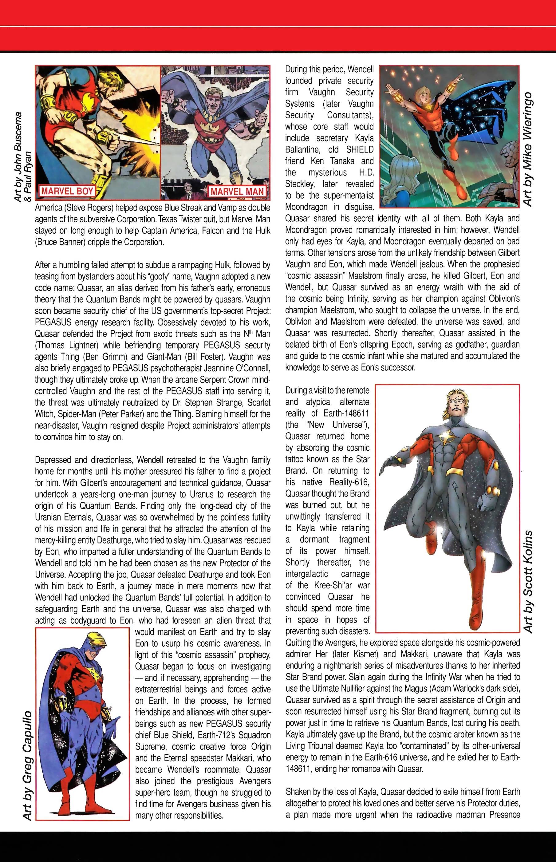 Read online Official Handbook of the Marvel Universe A to Z comic -  Issue # TPB 9 (Part 1) - 100