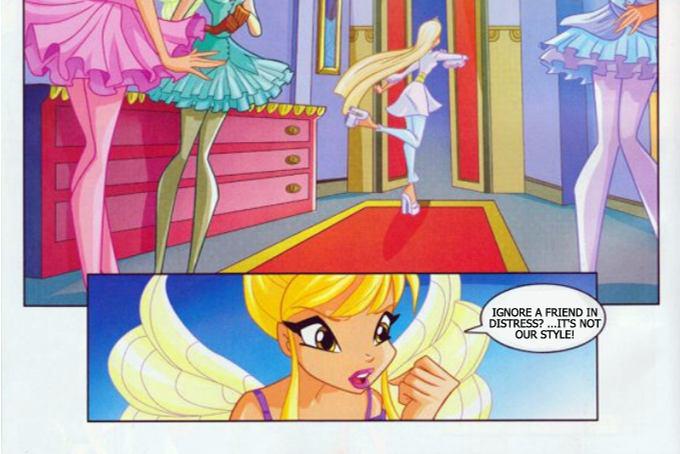 Winx Club Comic issue 144 - Page 18