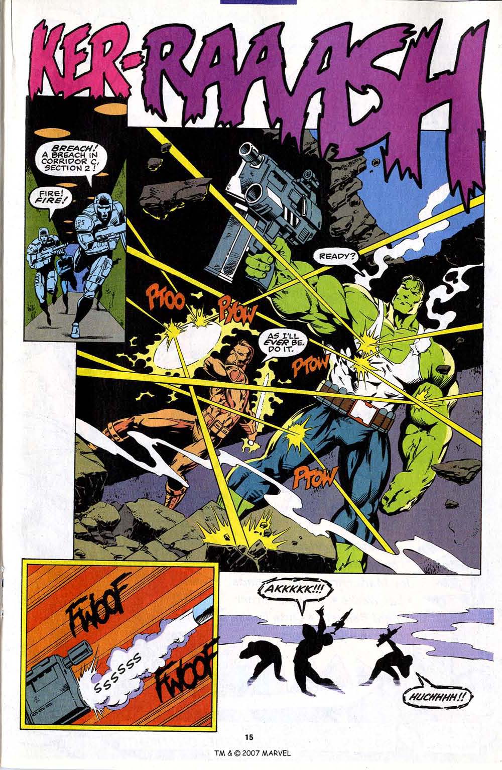 The Incredible Hulk (1968) issue 410 - Page 17