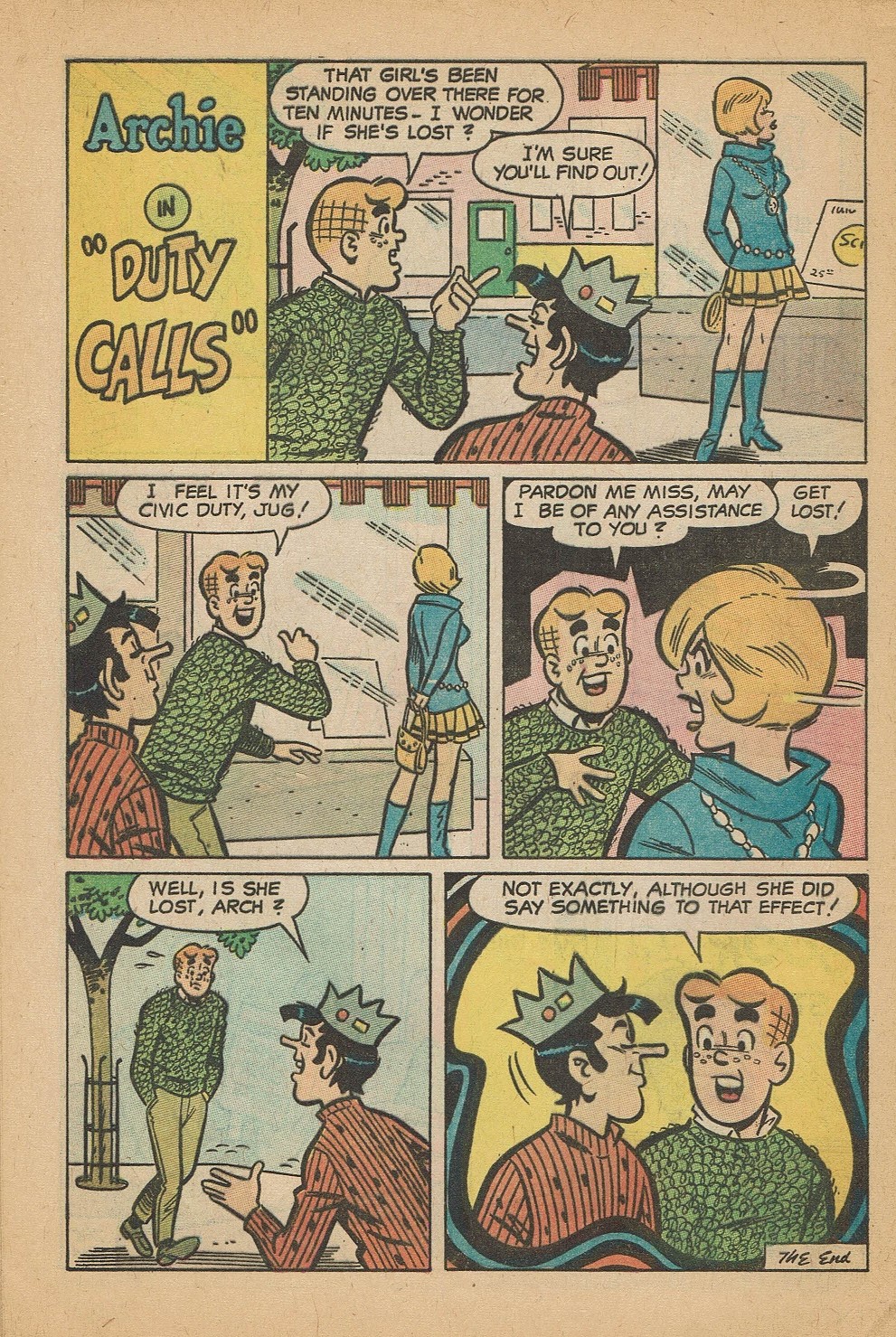 Read online Archie's Joke Book Magazine comic -  Issue #138 - 31