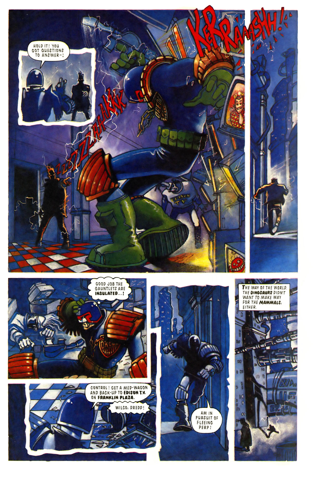 Read online Judge Dredd: The Megazine comic -  Issue #6 - 44