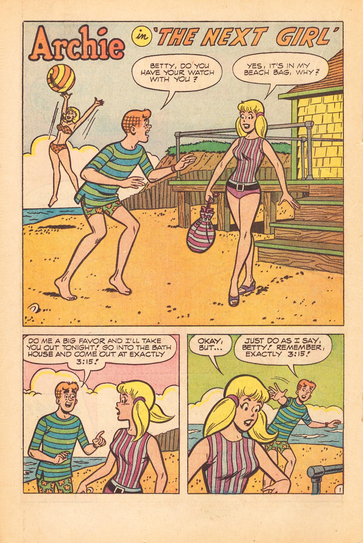 Read online Pep Comics comic -  Issue #211 - 18