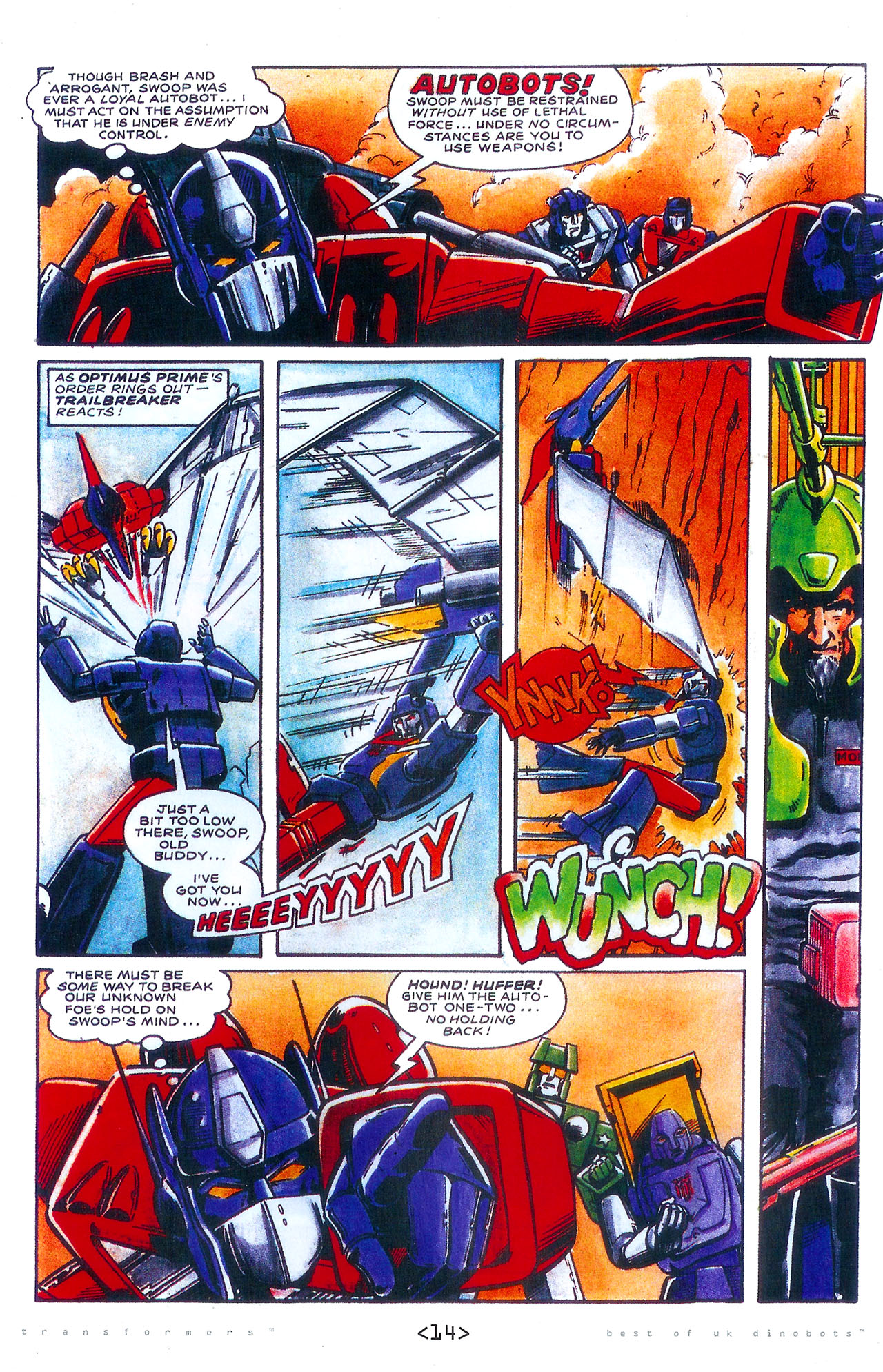 Read online The Transformers: Best of UK: Dinobots comic -  Issue #1 - 17