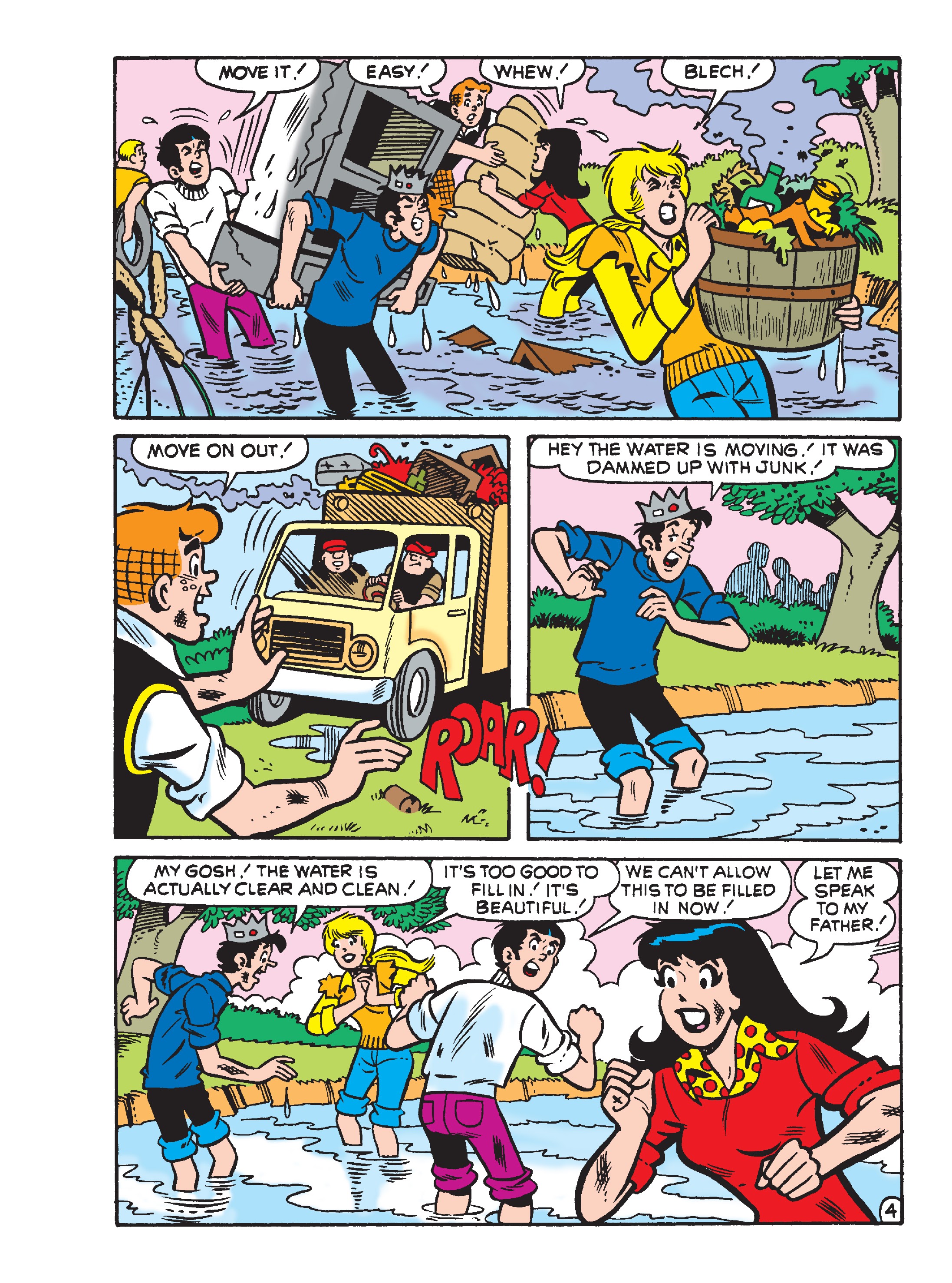 Read online World of Archie Double Digest comic -  Issue #68 - 69