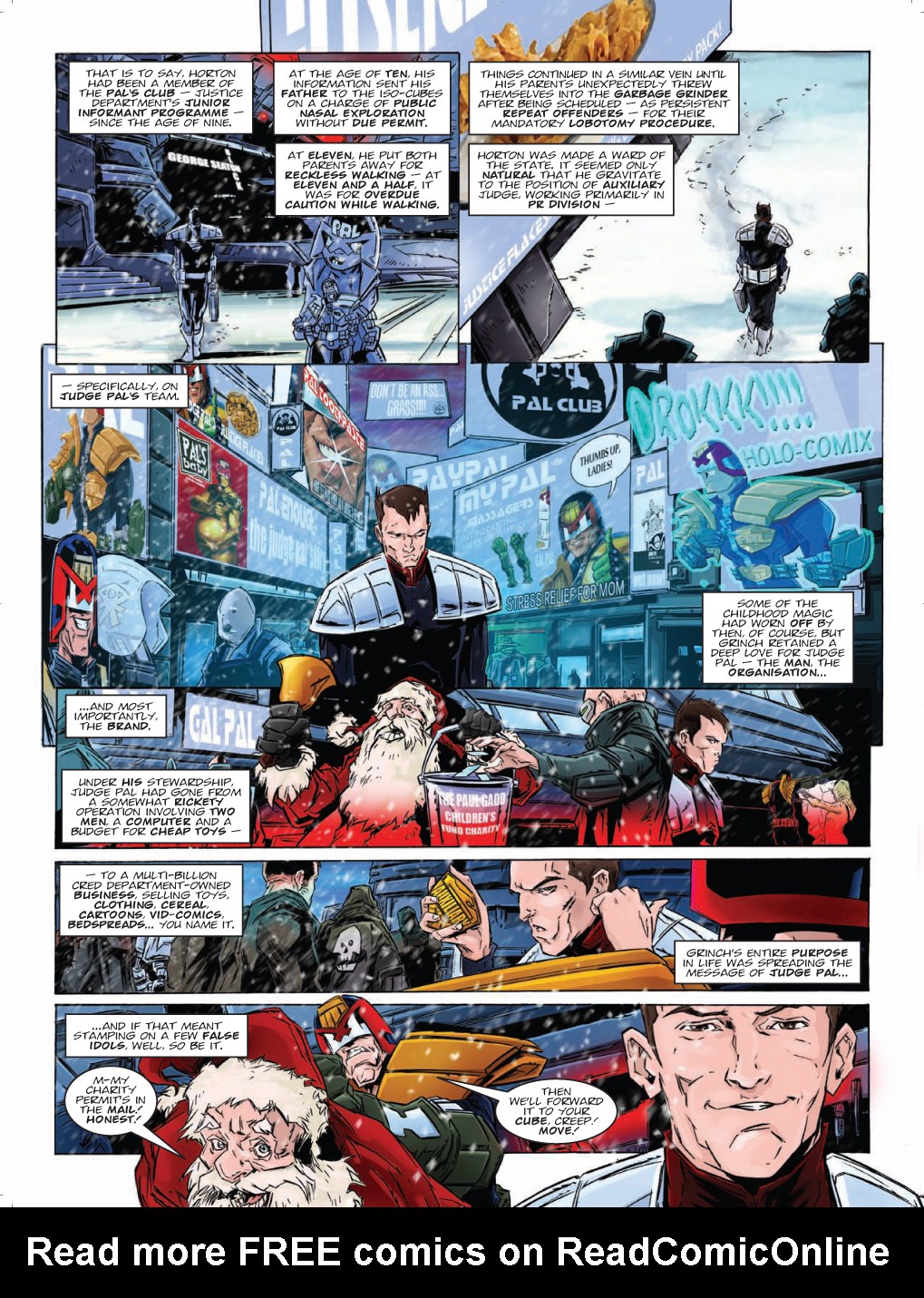 Read online Judge Dredd Megazine (Vol. 5) comic -  Issue #318 - 6