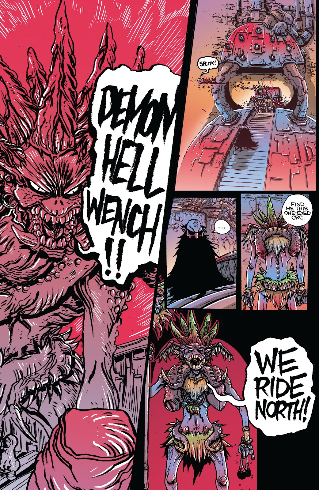Orc Stain issue 1 - Page 11