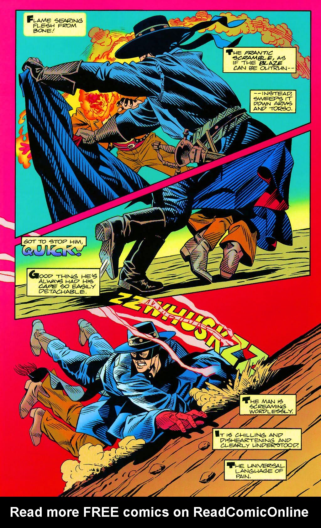 Read online Zorro (1993) comic -  Issue #2 - 19