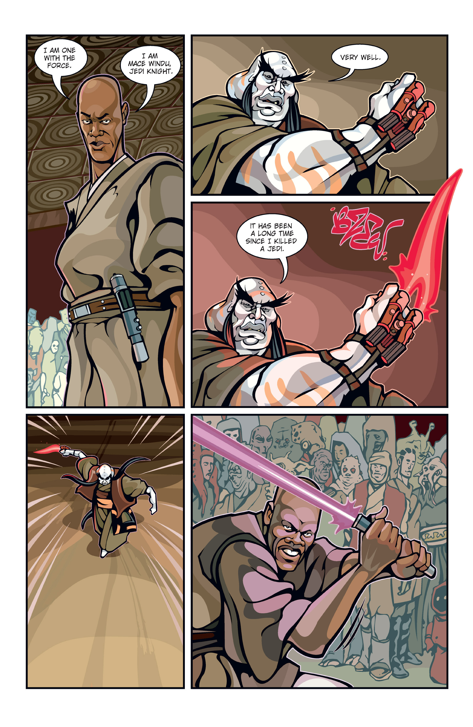 Read online Star Wars Legends: Rise of the Sith - Epic Collection comic -  Issue # TPB 1 (Part 1) - 21