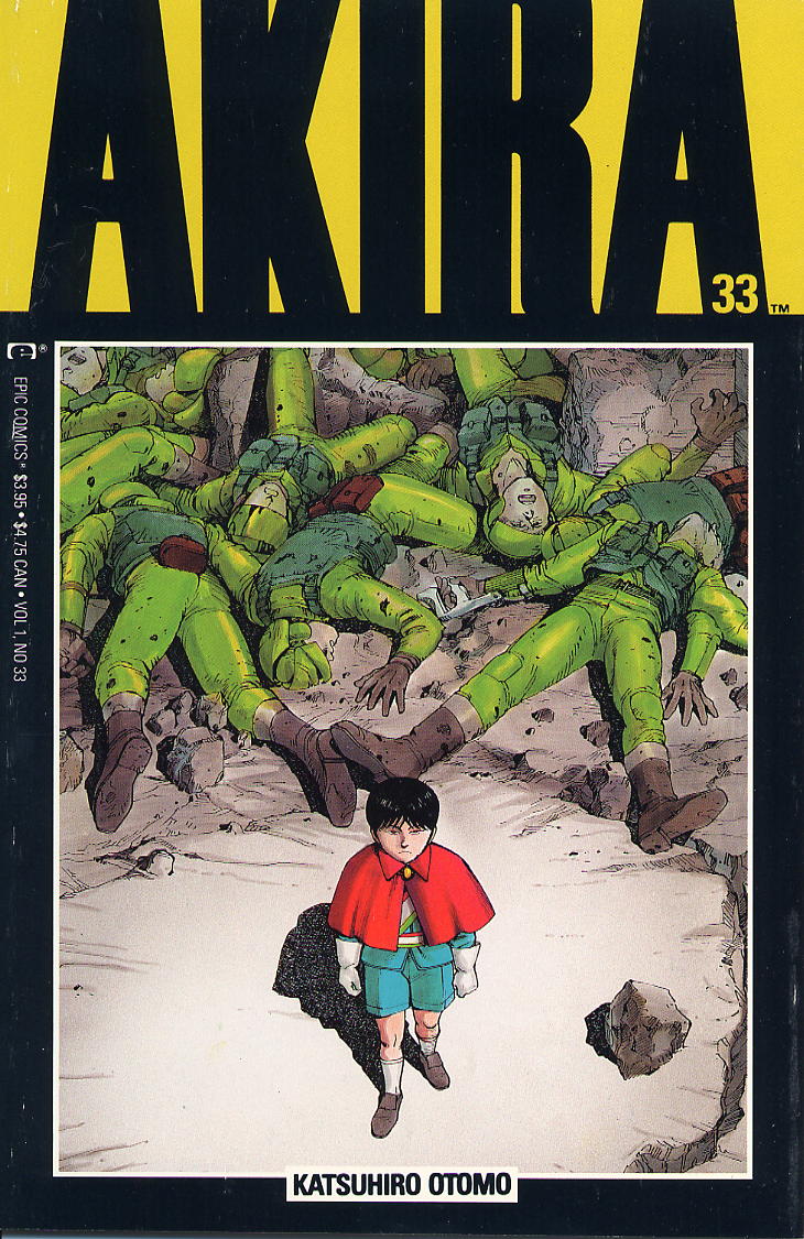 Read online Akira comic -  Issue #33 - 1