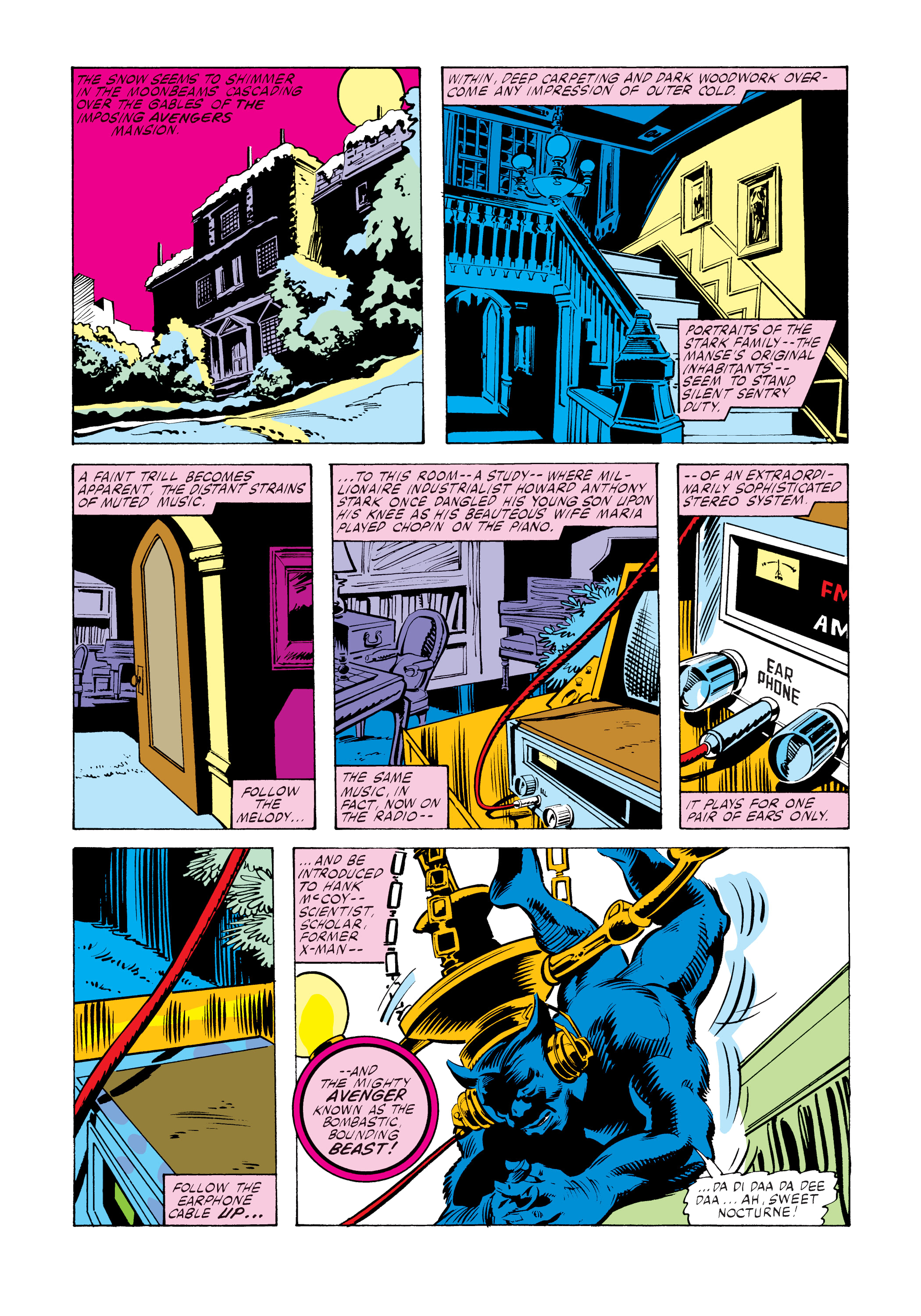 Read online Marvel Masterworks: The Avengers comic -  Issue # TPB 20 (Part 1) - 82