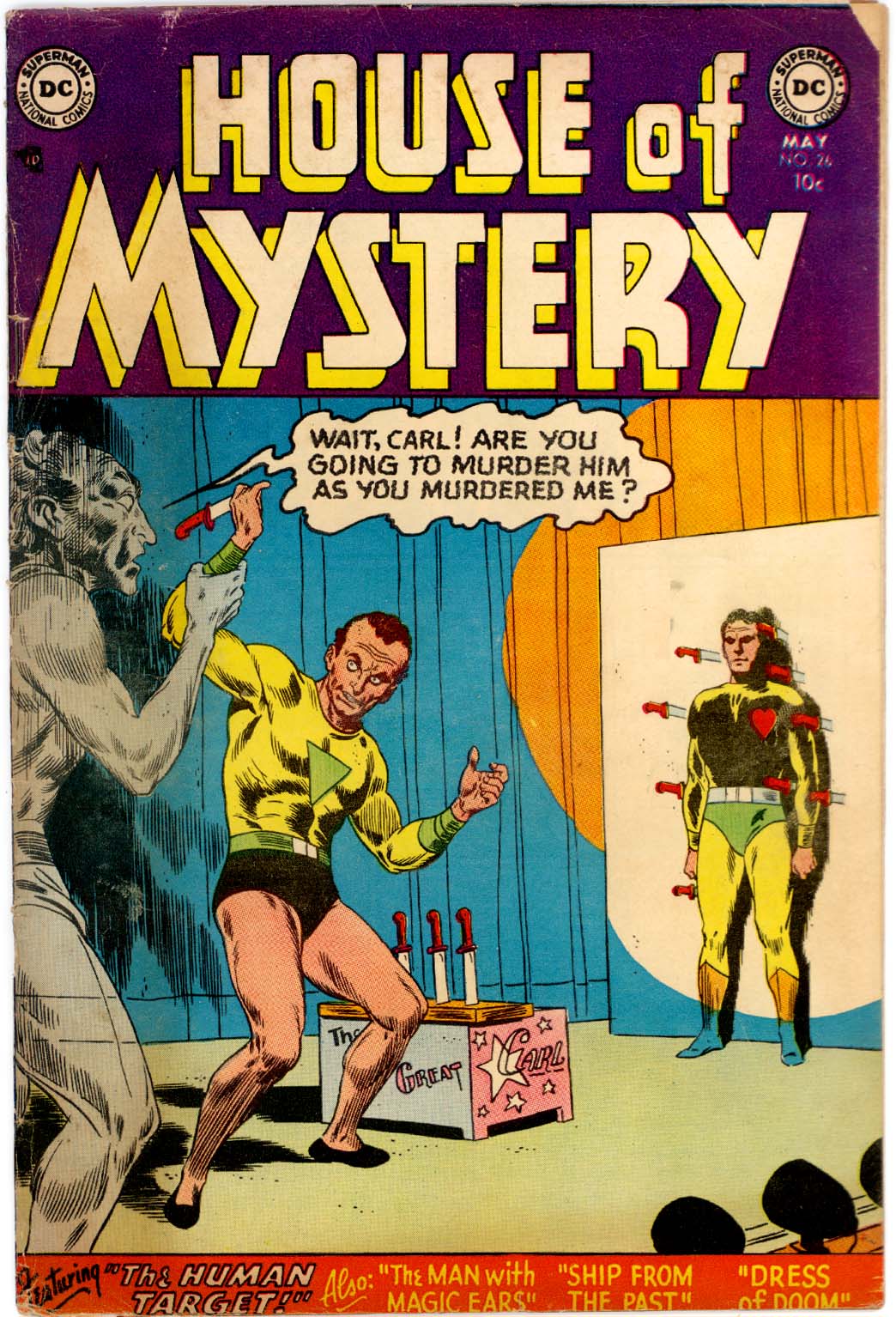 Read online House of Mystery (1951) comic -  Issue #26 - 1