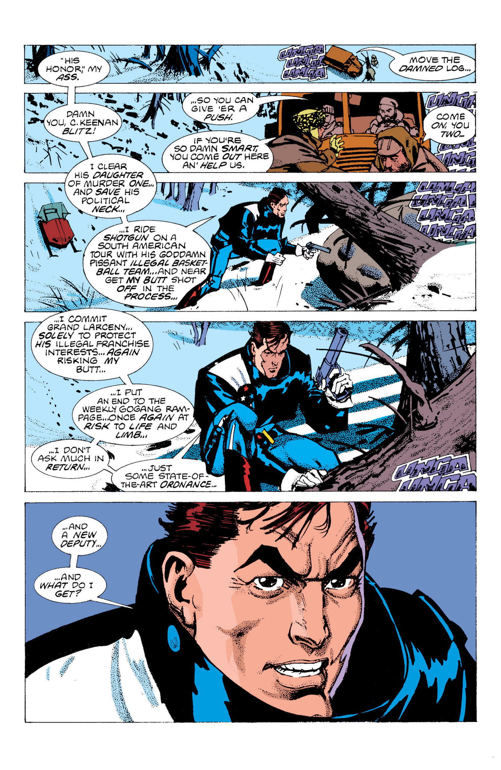 Read online American Flagg! comic -  Issue # _Definitive Collection (Part 3) - 12