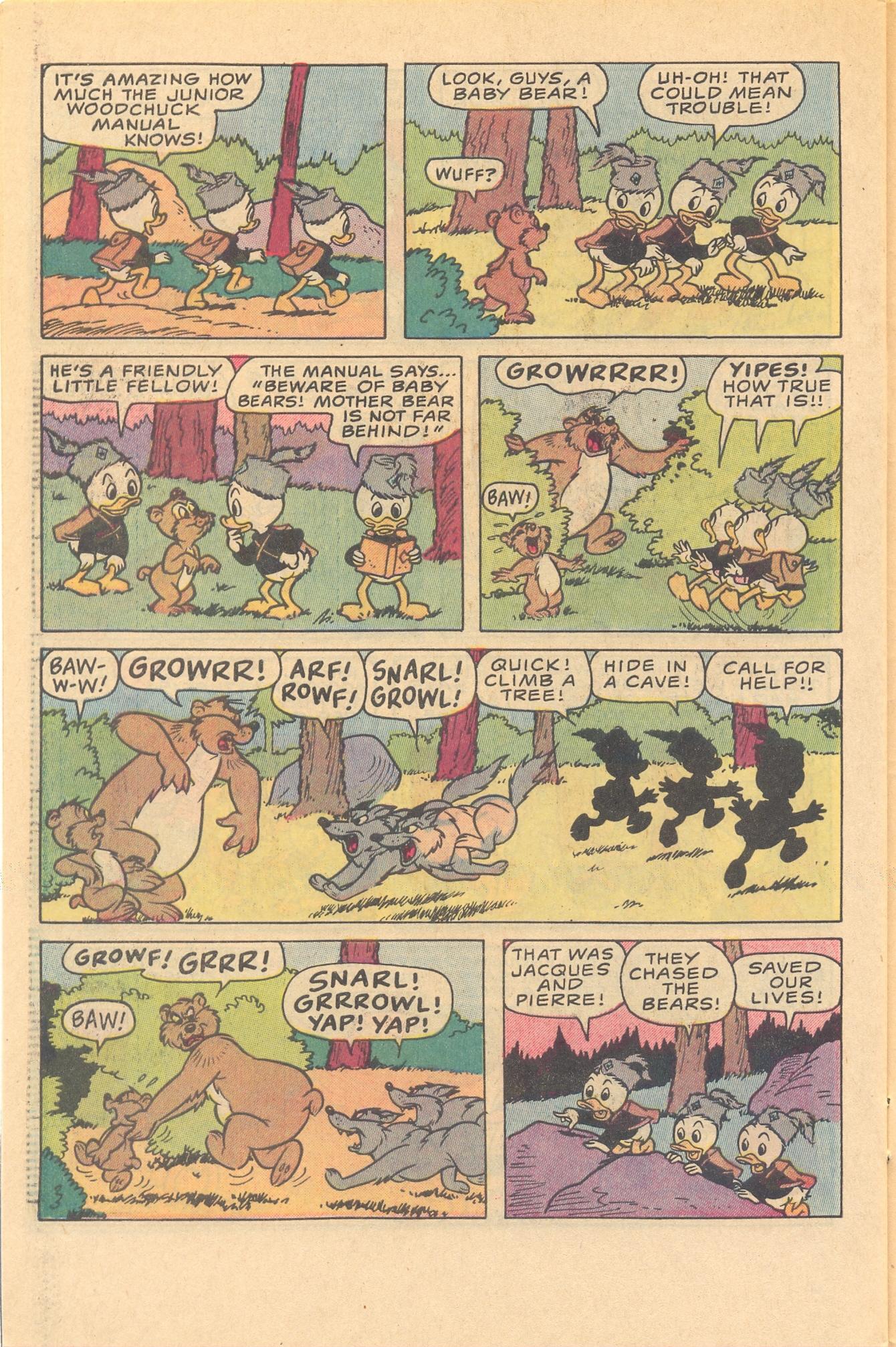 Read online Huey, Dewey, and Louie Junior Woodchucks comic -  Issue #81 - 30