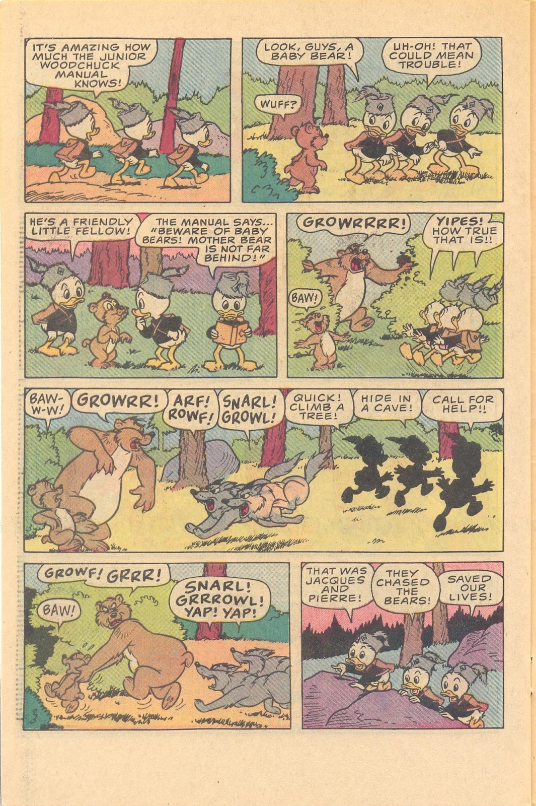 Huey, Dewey, and Louie Junior Woodchucks issue 81 - Page 30