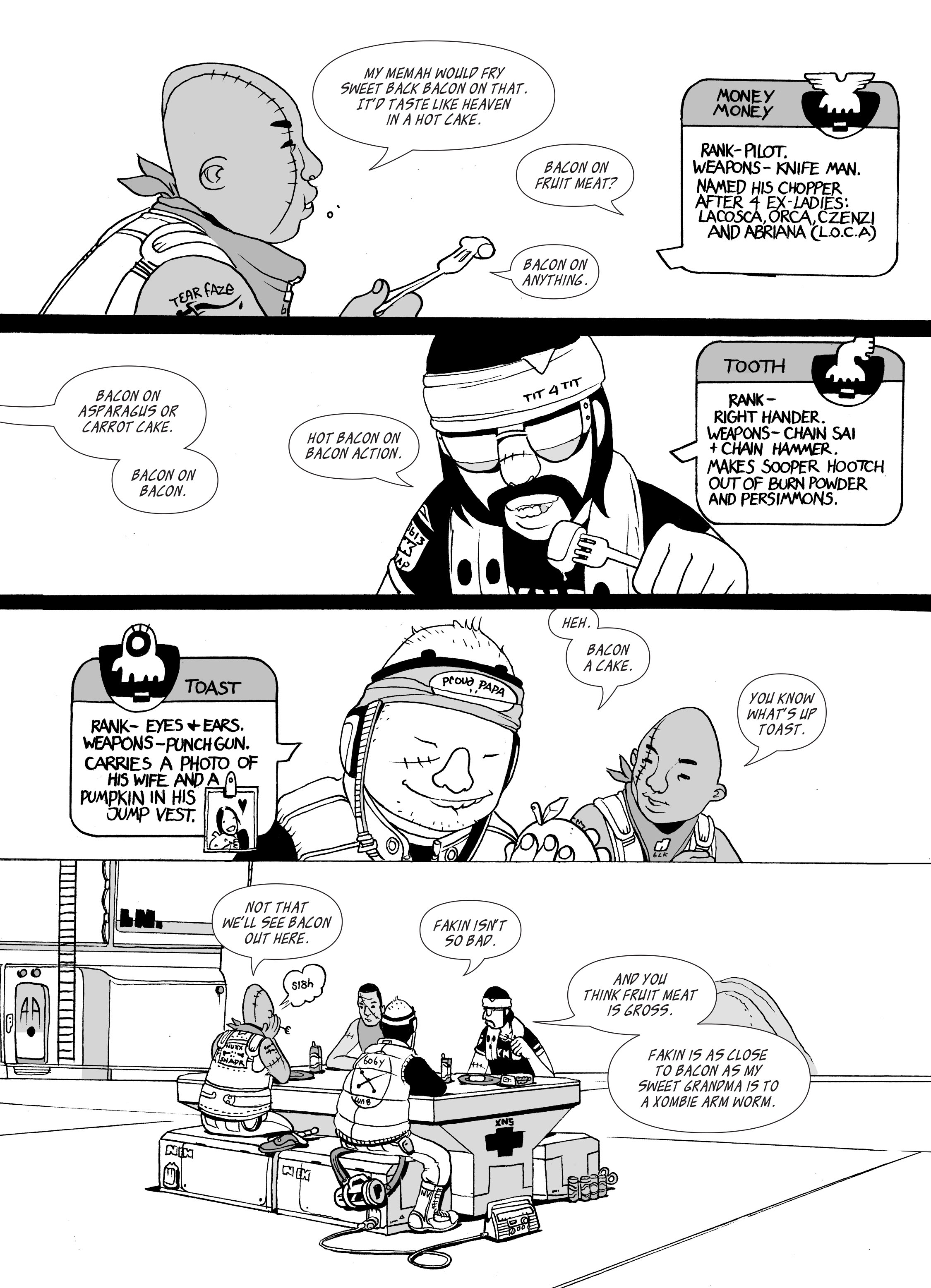 Read online Tokyopop Presents: King City comic -  Issue # TPB (Part 3) - 40