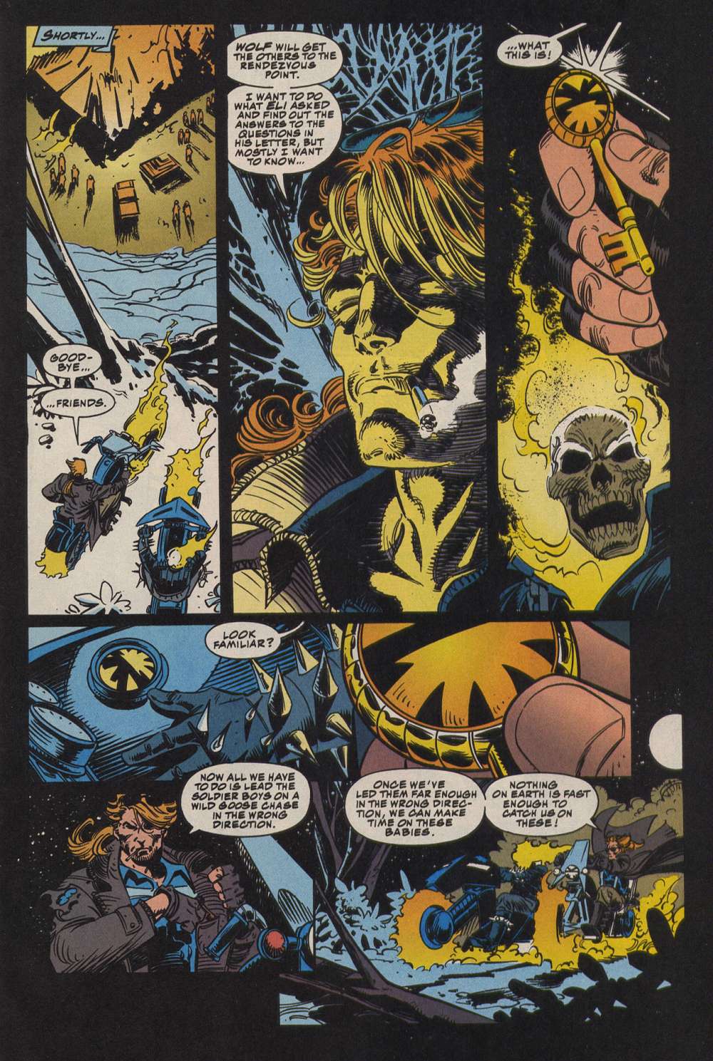 Ghost Rider/Blaze: Spirits of Vengeance Issue #12 #12 - English 8