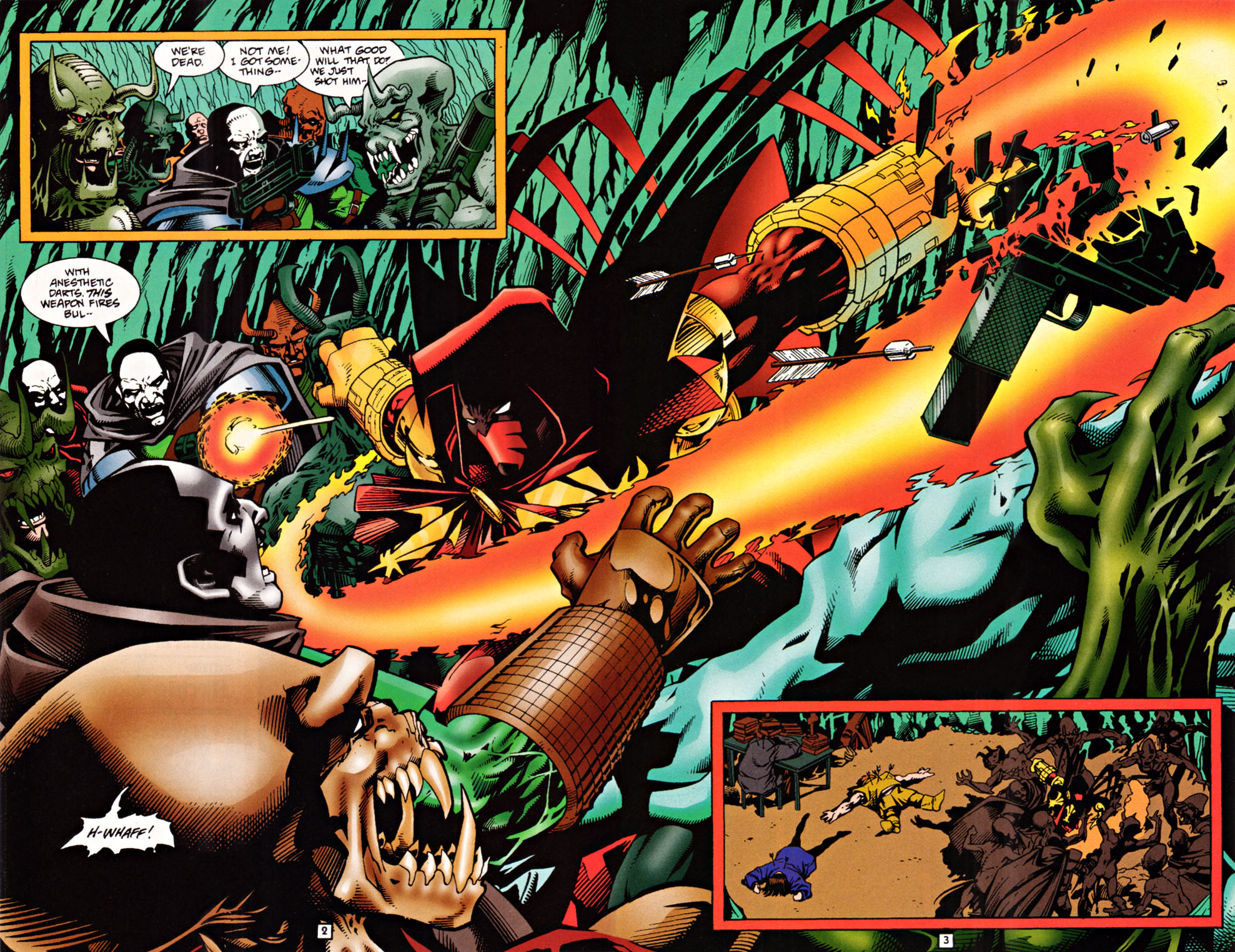 Read online Azrael (1995) comic -  Issue #24 - 3