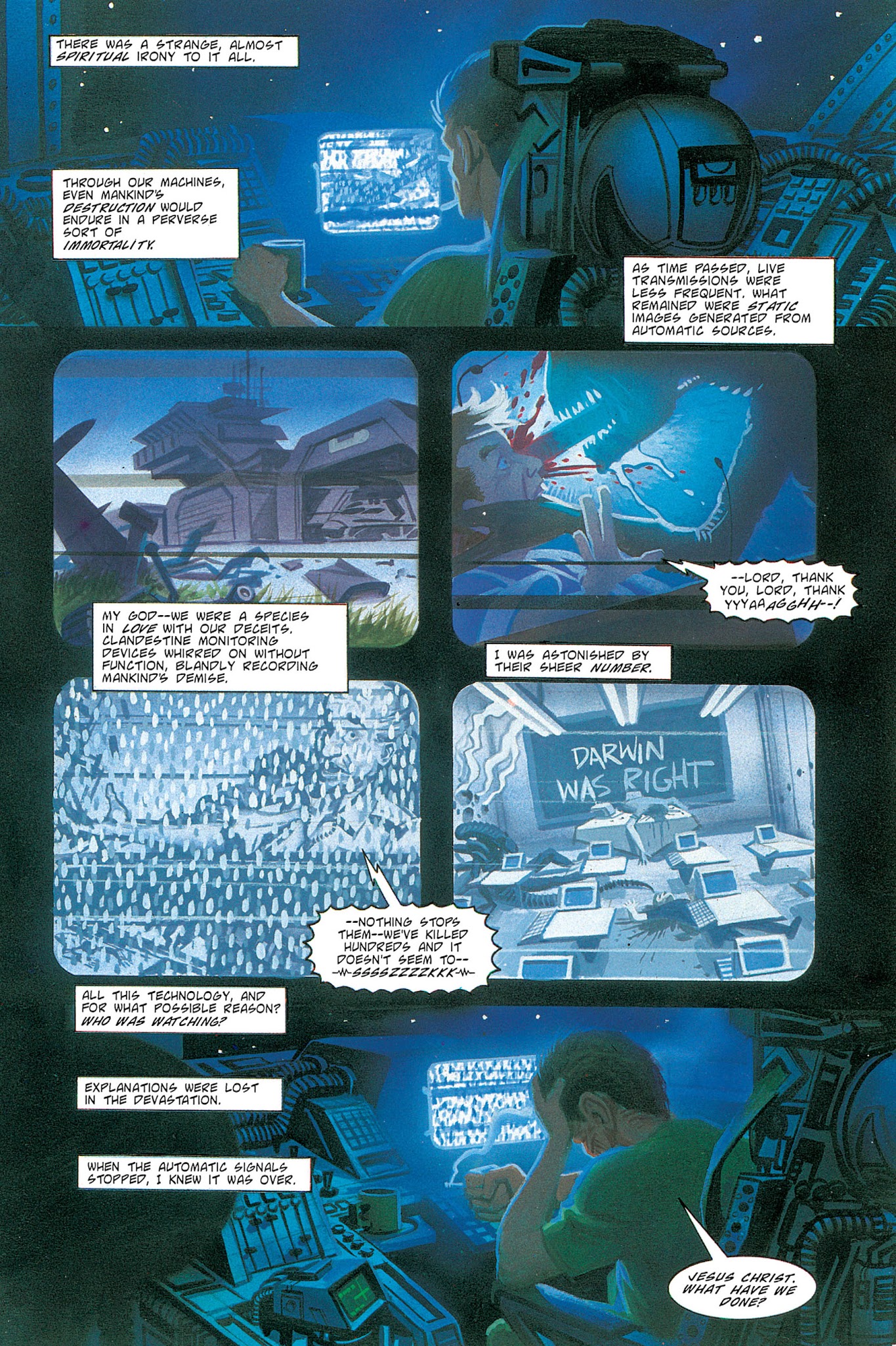 Read online Aliens Omnibus comic -  Issue # TPB 1 - 159