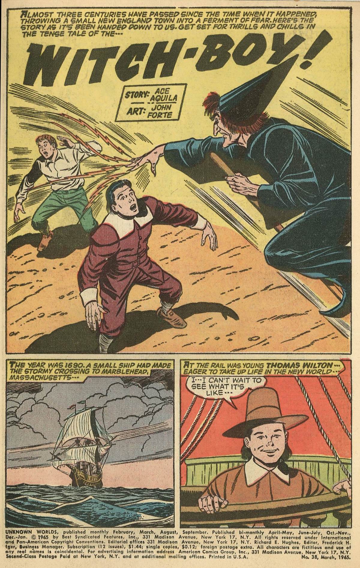 Read online Unknown Worlds comic -  Issue #38 - 3