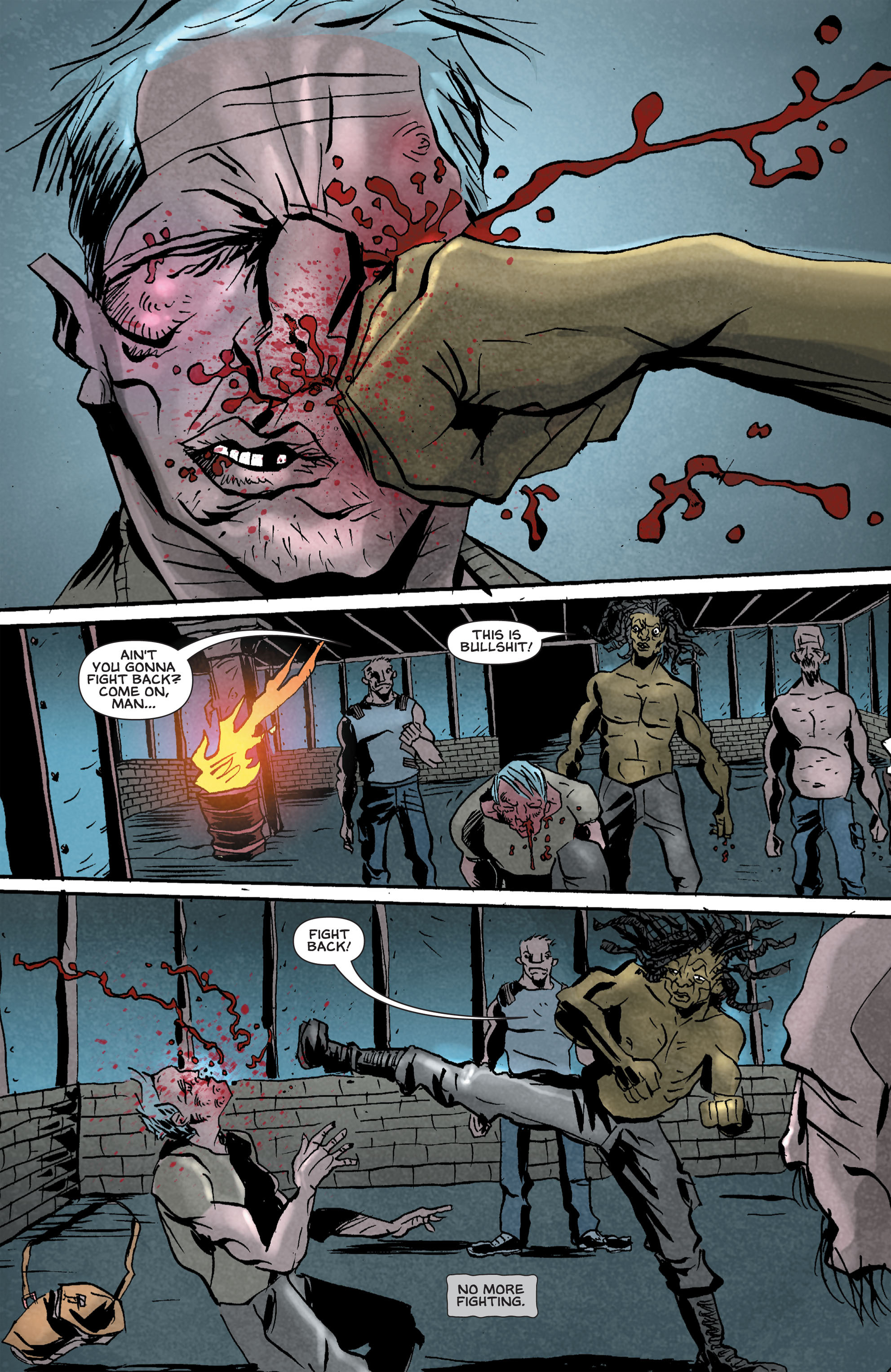 Read online Sweet Tooth: The Deluxe Edition comic -  Issue #1 - 182