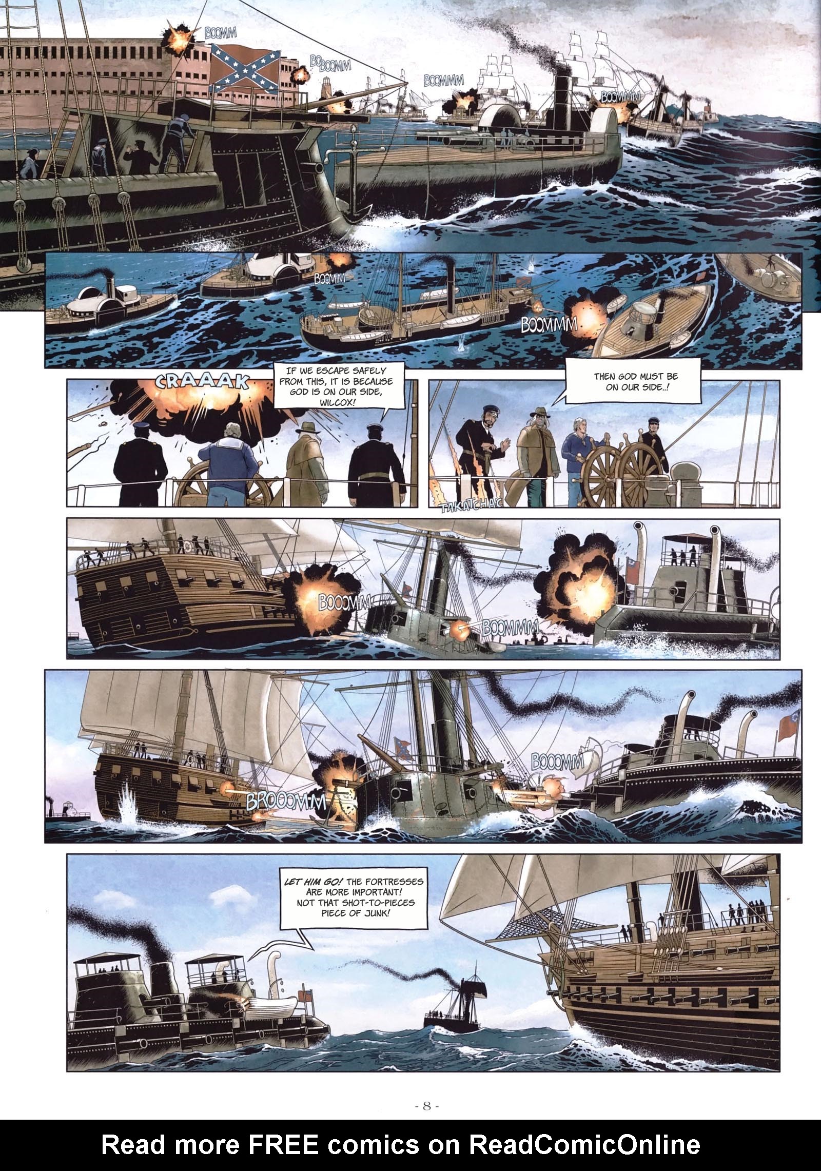 Read online 20 000 Centuries Under the Sea comic -  Issue #1 - 9