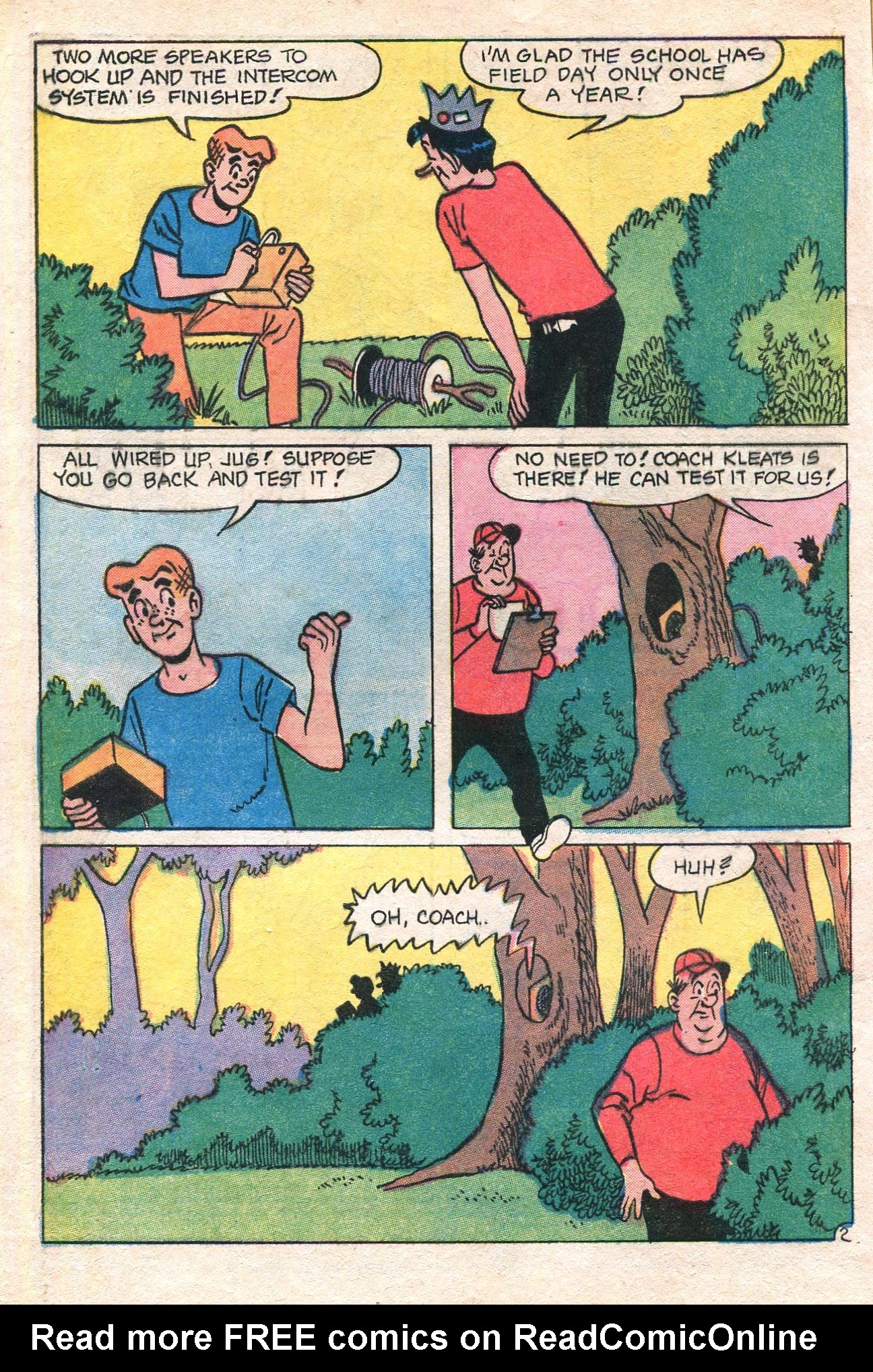 Read online Pep Comics comic -  Issue #281 - 4