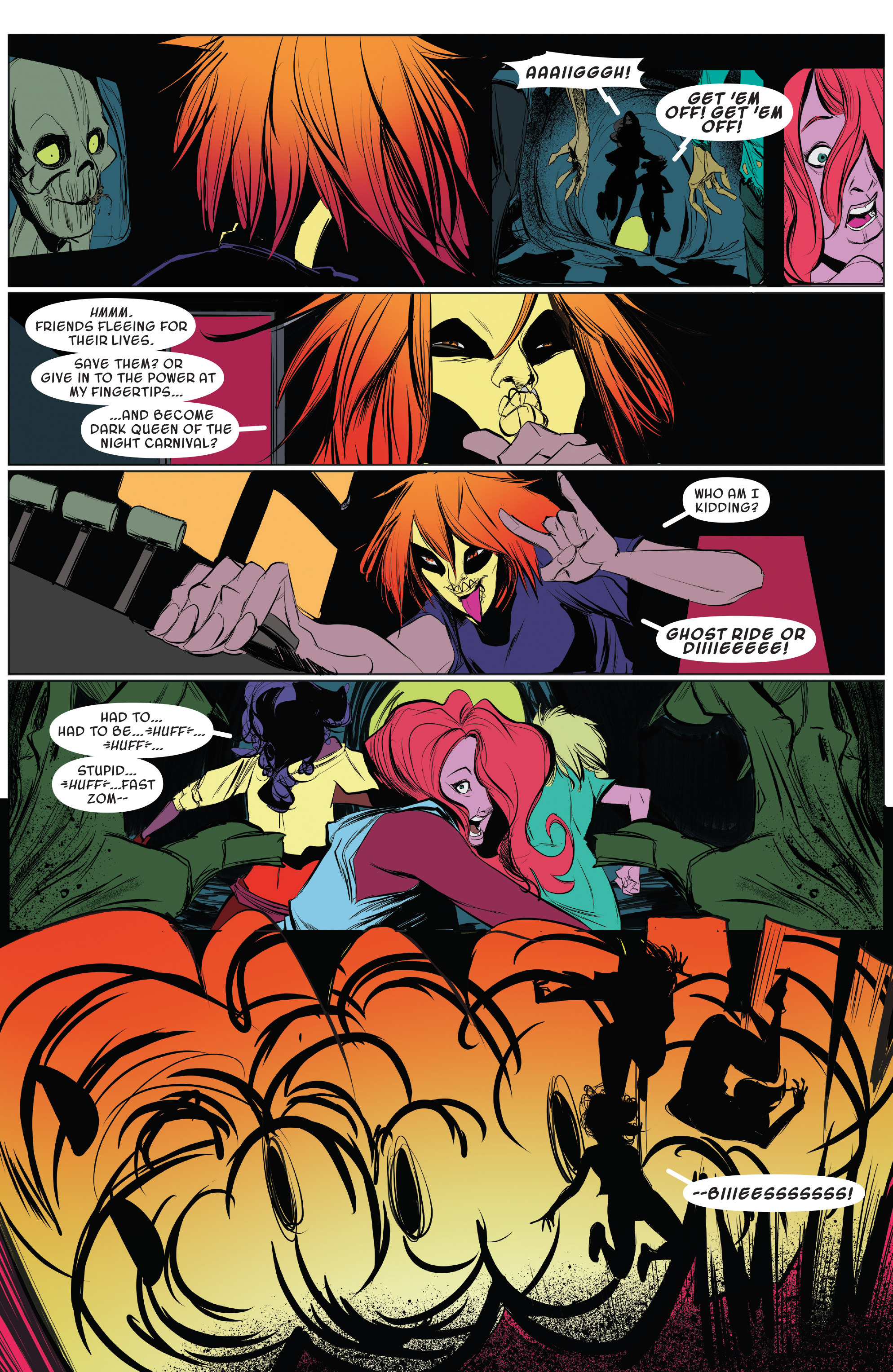 Read online Spider-Gwen [II] comic -  Issue #13 - 21