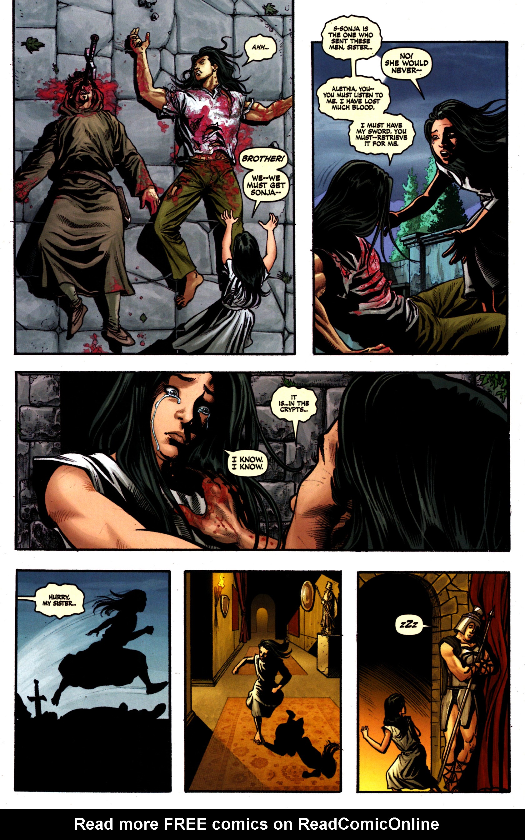 Read online Queen Sonja comic -  Issue #10 - 8