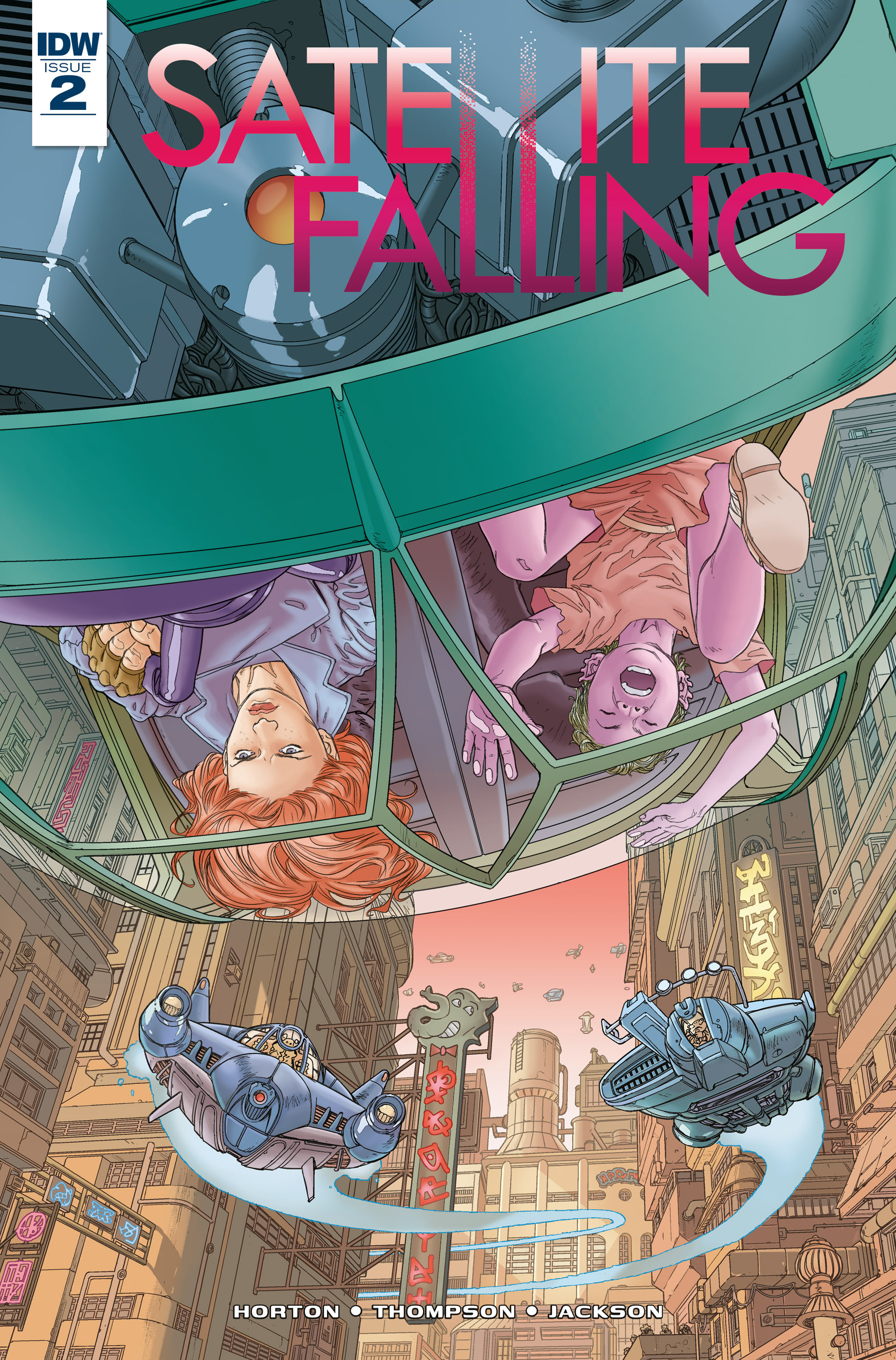 Read online Satellite Falling comic -  Issue #2 - 1