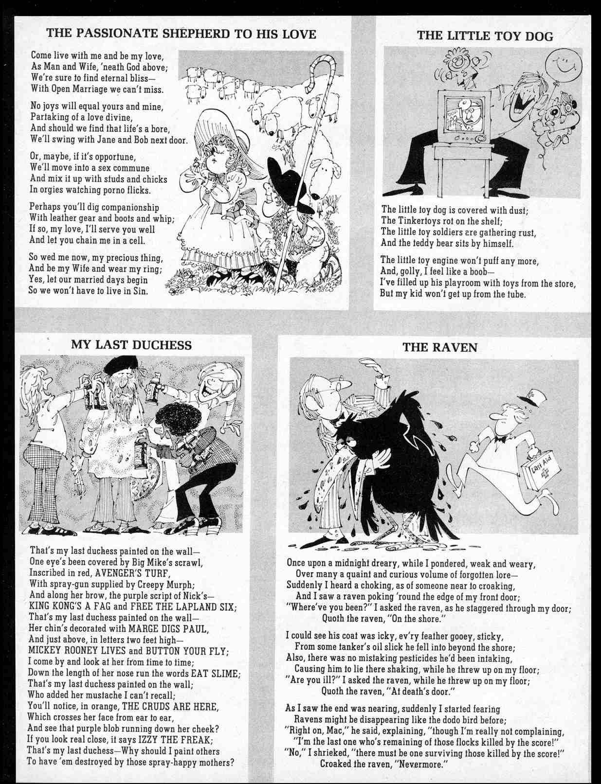 Read online MAD comic -  Issue #181 - 16