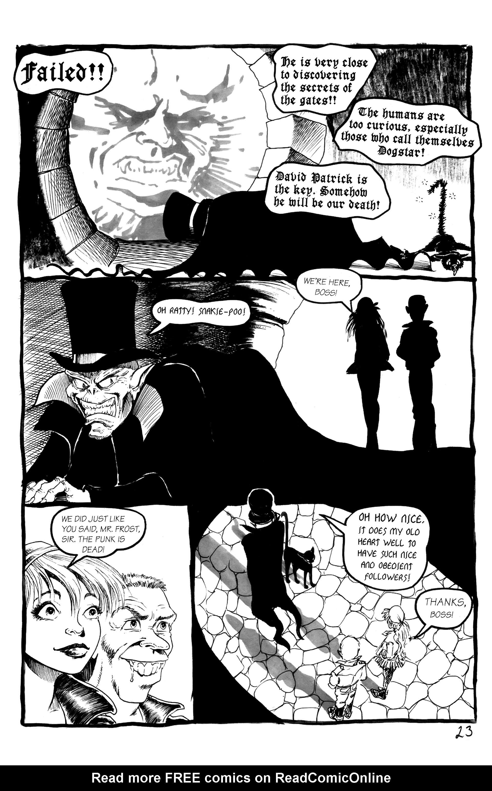 Read online Demongate comic -  Issue #9 - 25