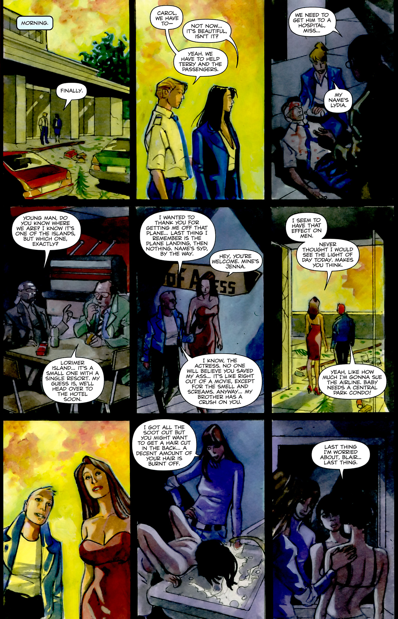 Read online The Last Resort comic -  Issue #3 - 3