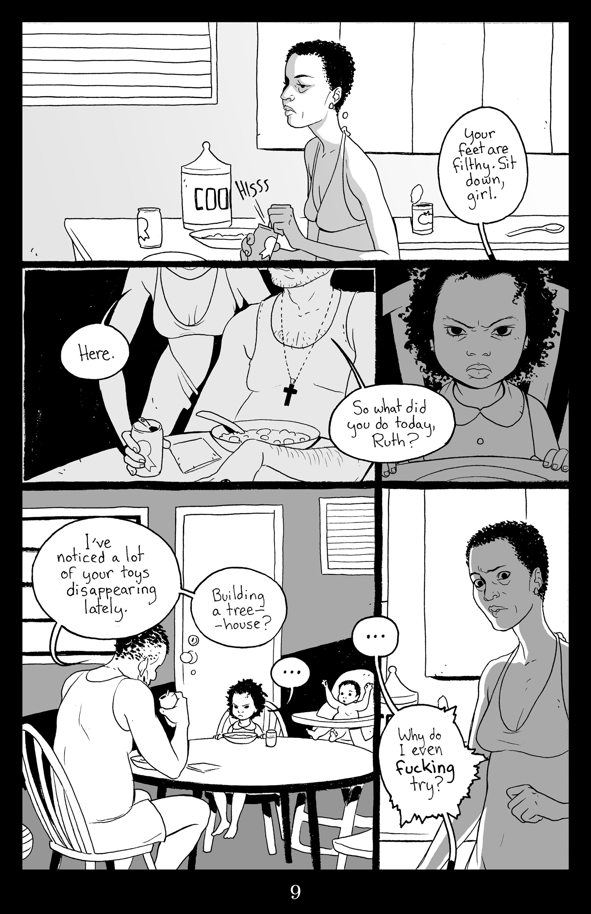 Read online The Sleep of Reason comic -  Issue # TPB (Part 1) - 10