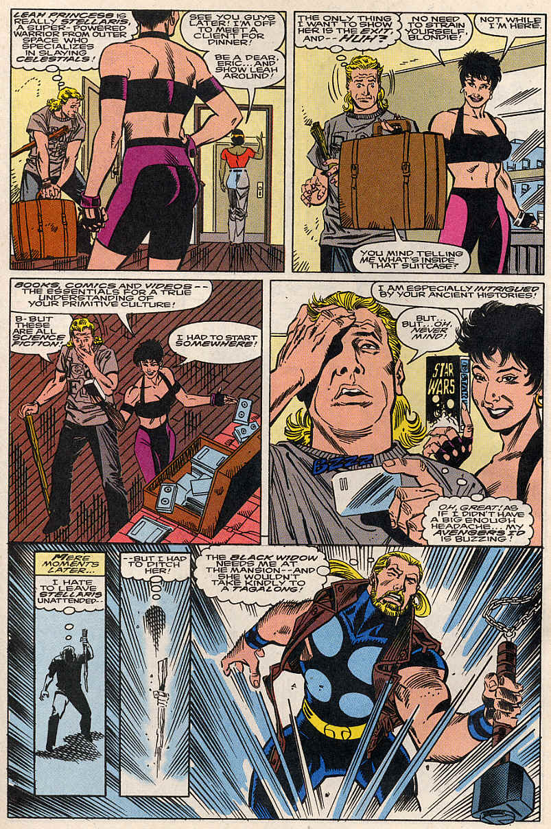 Read online Thunderstrike (1993) comic -  Issue #13 - 7
