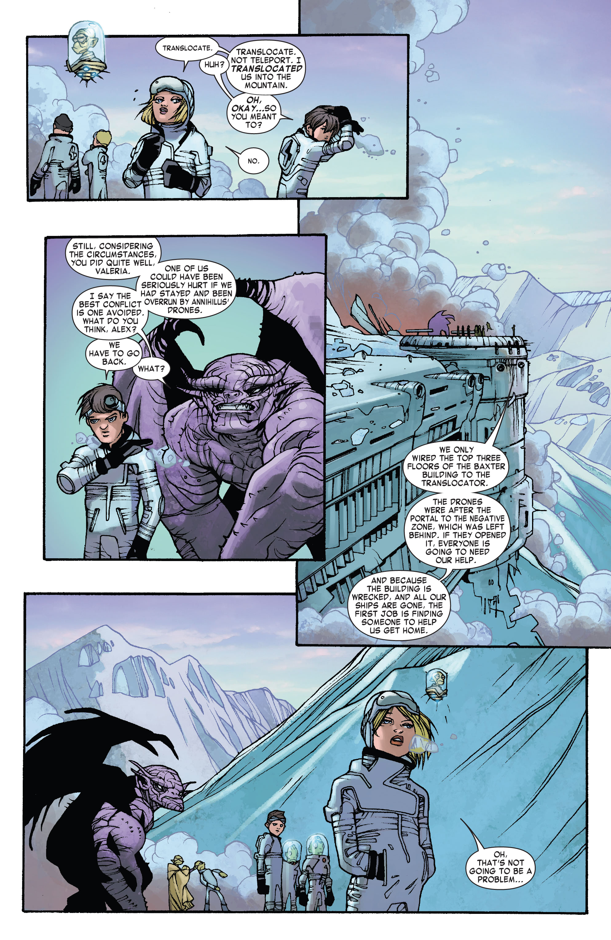 Read online Fantastic Four by Jonathan Hickman: The Complete Collection comic -  Issue # TPB 3 (Part 3) - 27
