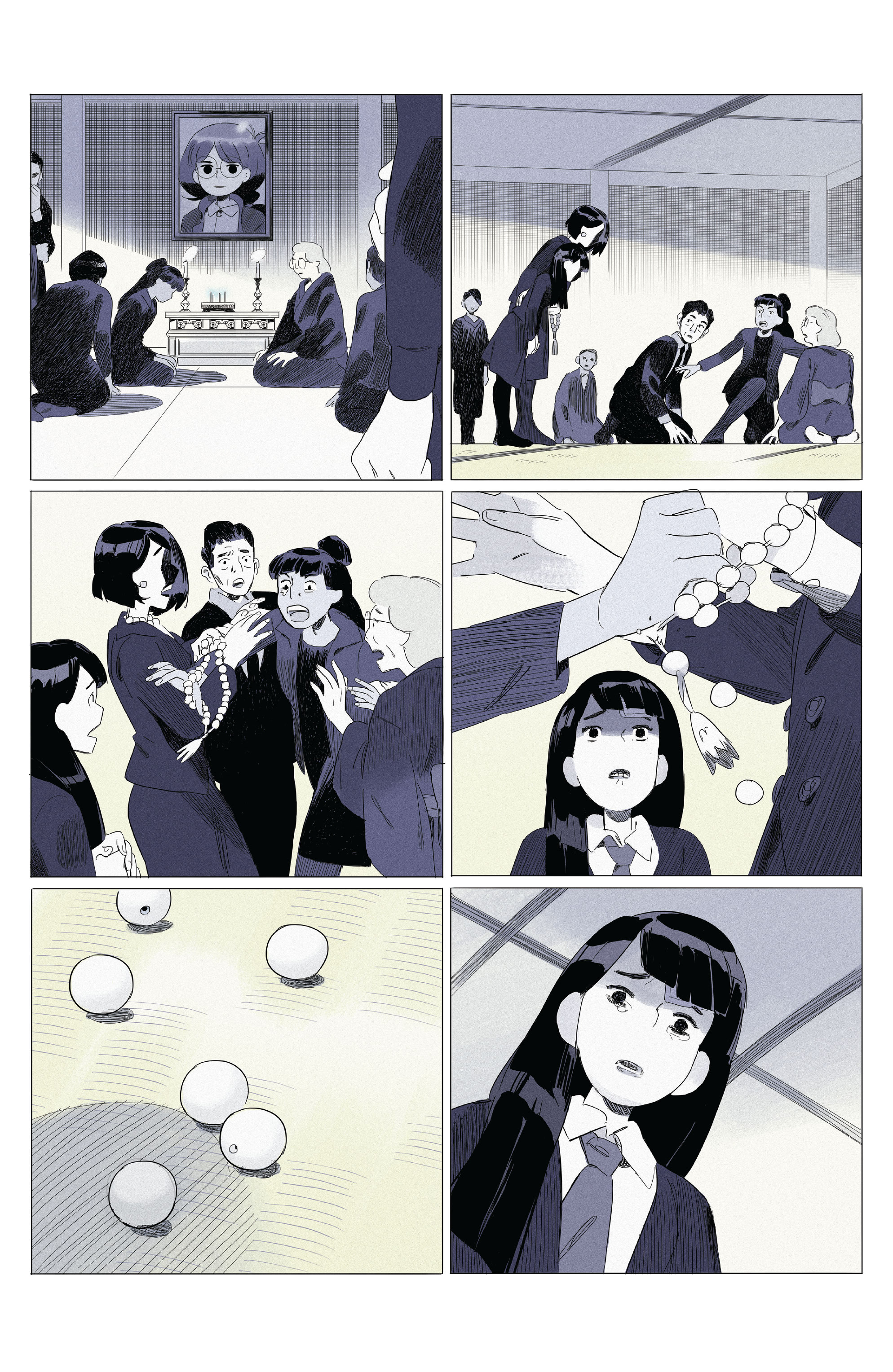 Read online Flavor Girls comic -  Issue #3 - 7