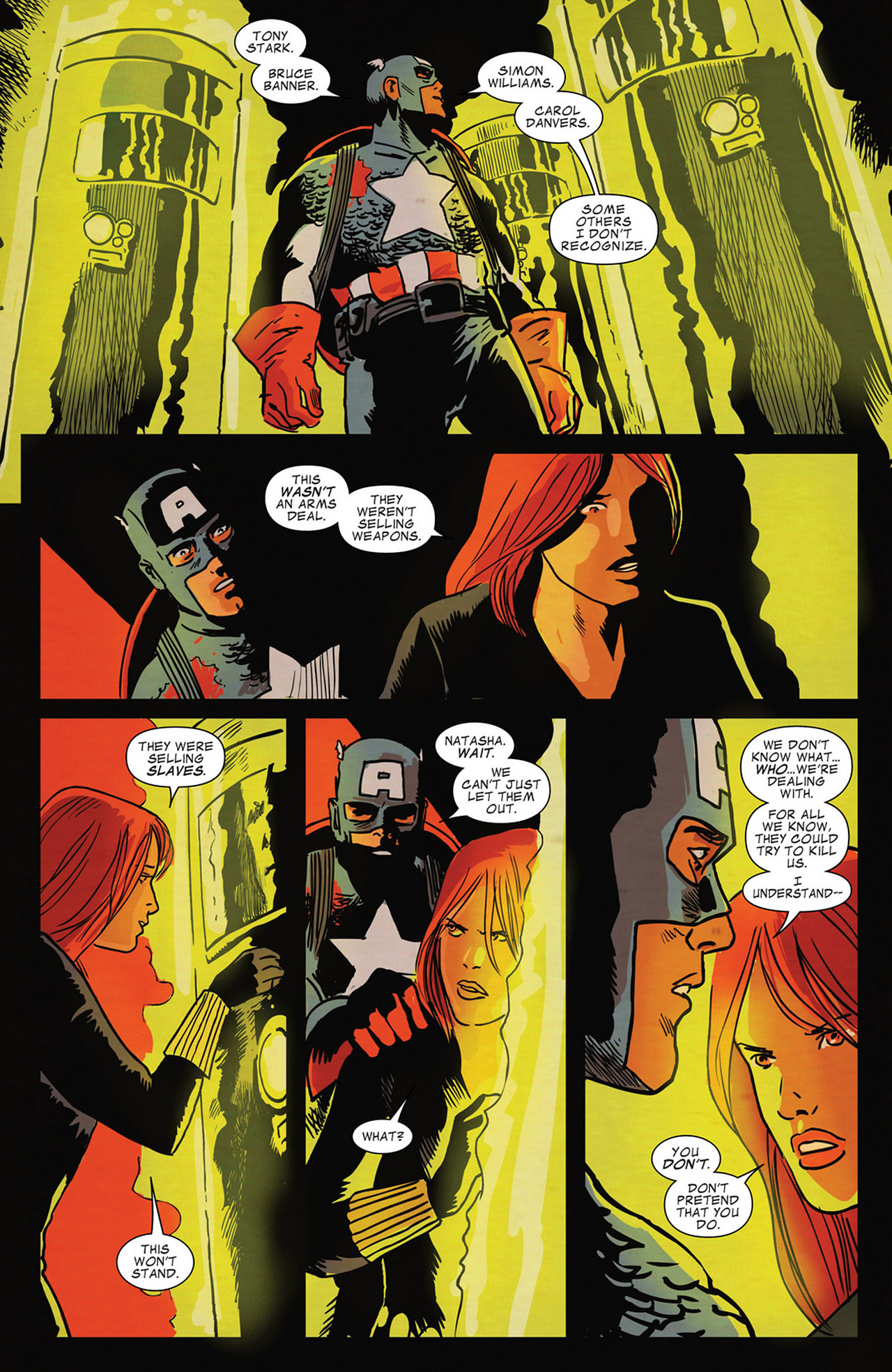 Read online Captain America And Black Widow comic -  Issue #637 - 12