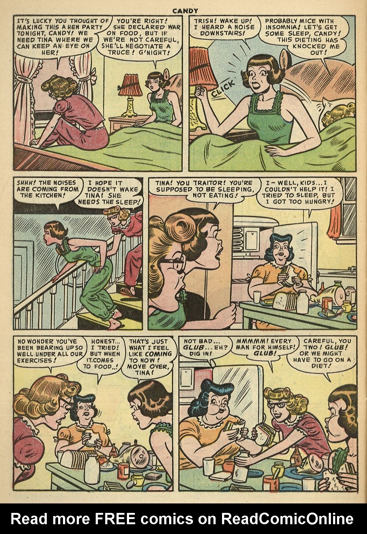 Read online Candy comic -  Issue #57 - 32