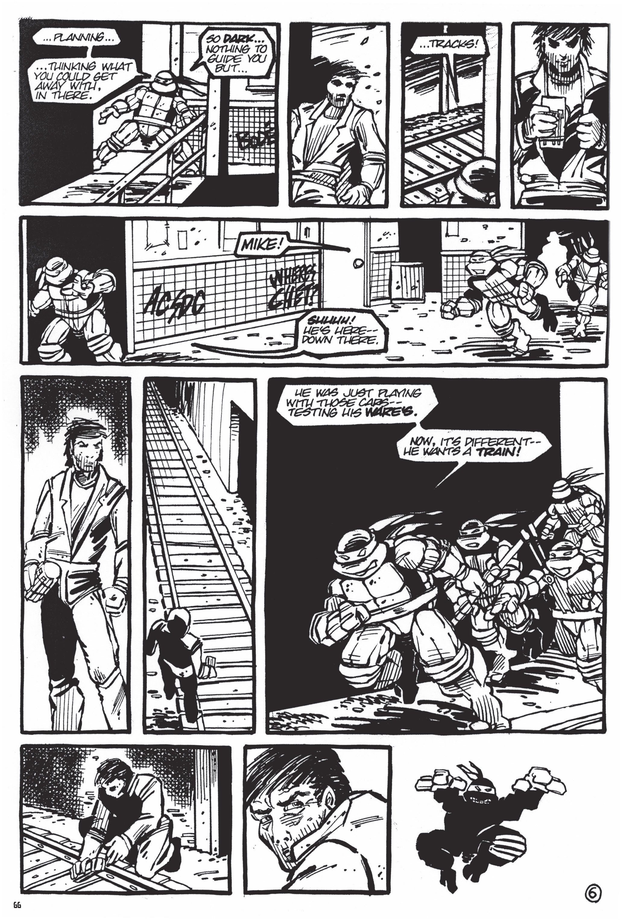 Read online Teenage Mutant Ninja Turtles: The Ultimate Collection comic -  Issue # TPB 6 (Part 1) - 67