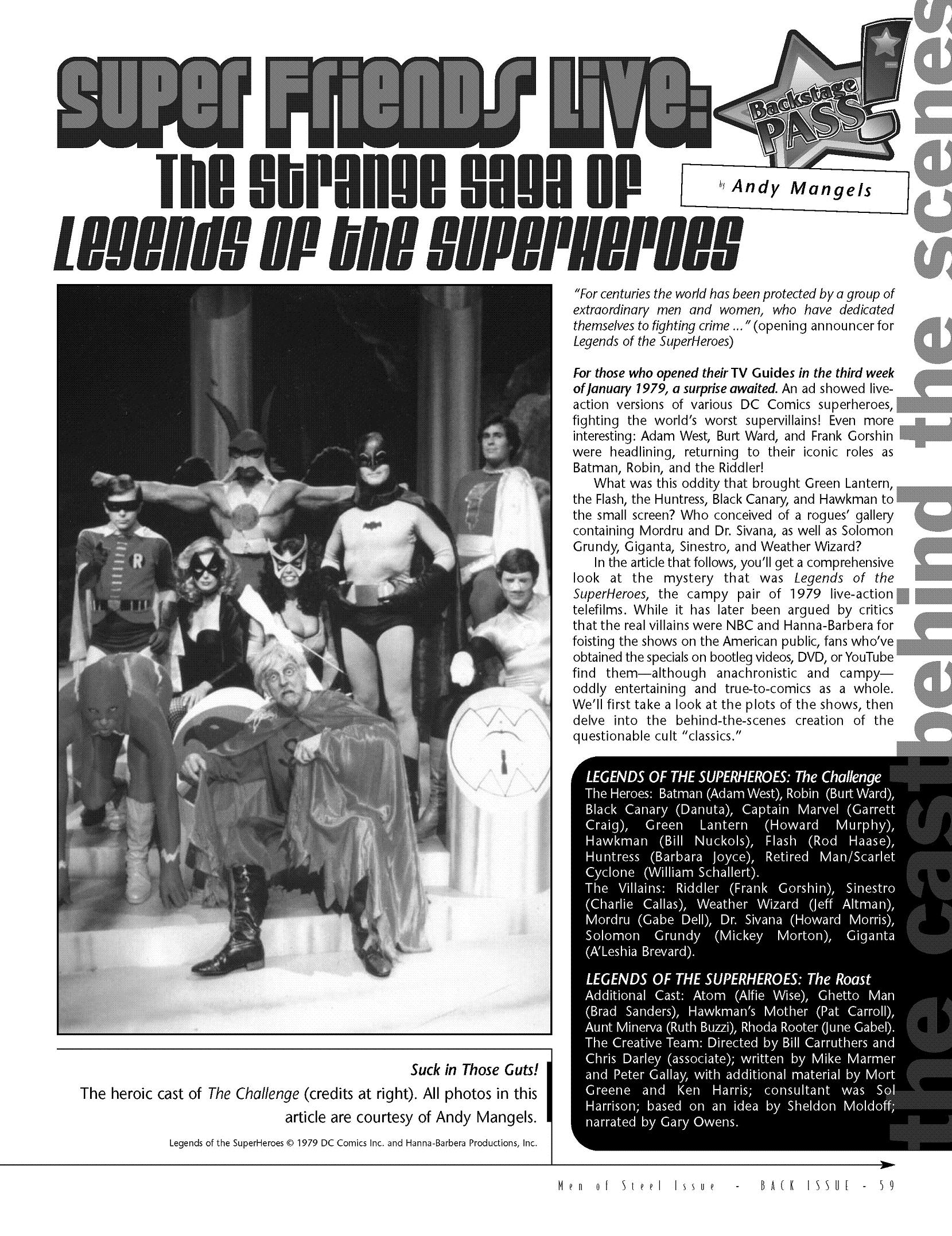 Read online Back Issue comic -  Issue #25 - 56