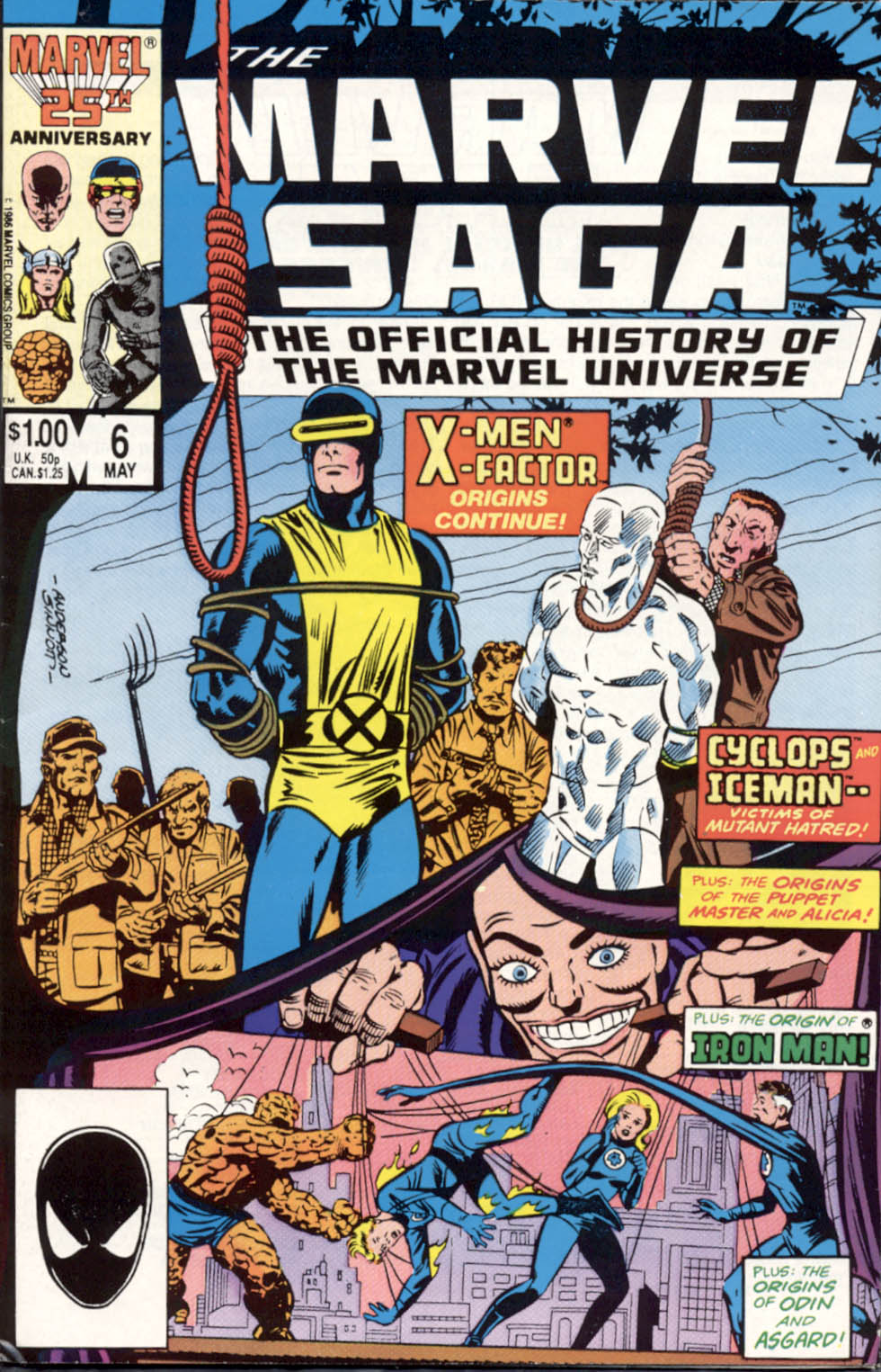Read online Marvel Saga: The Official History of the Marvel Universe comic -  Issue #6 - 1