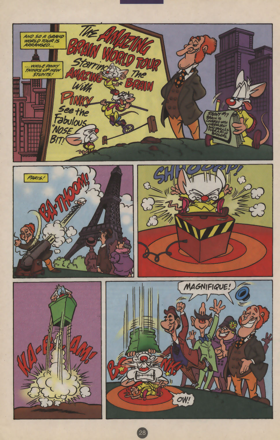Read online Pinky and The Brain comic -  Issue #22 - 21
