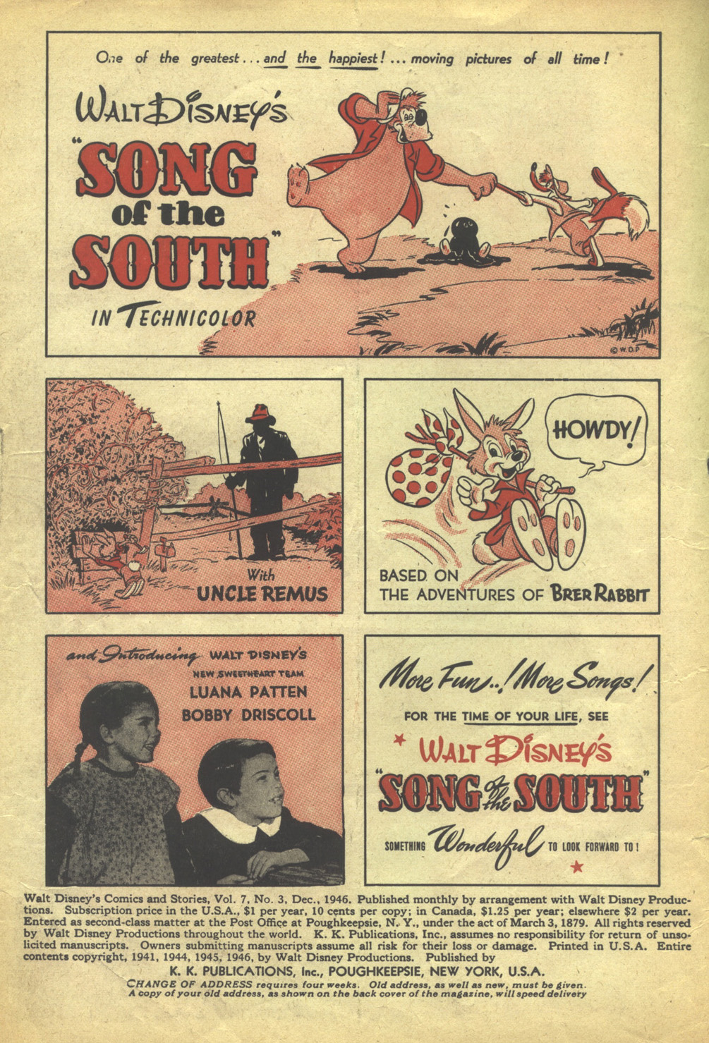 Walt Disney's Comics and Stories issue 75 - Page 2