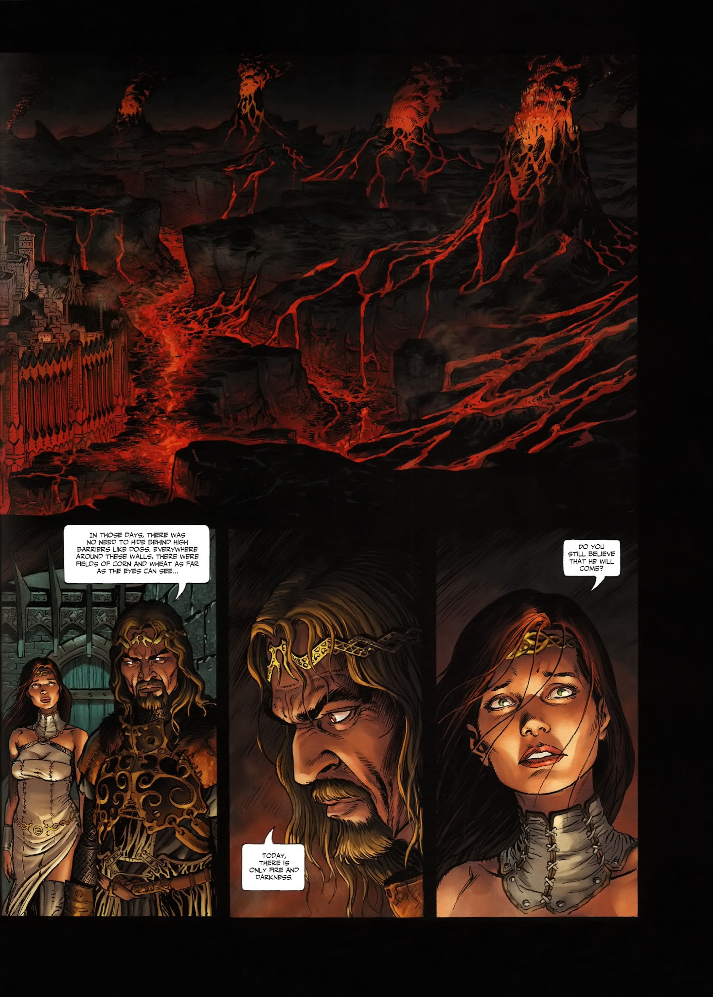 Read online Darkness comic -  Issue #1 - 8
