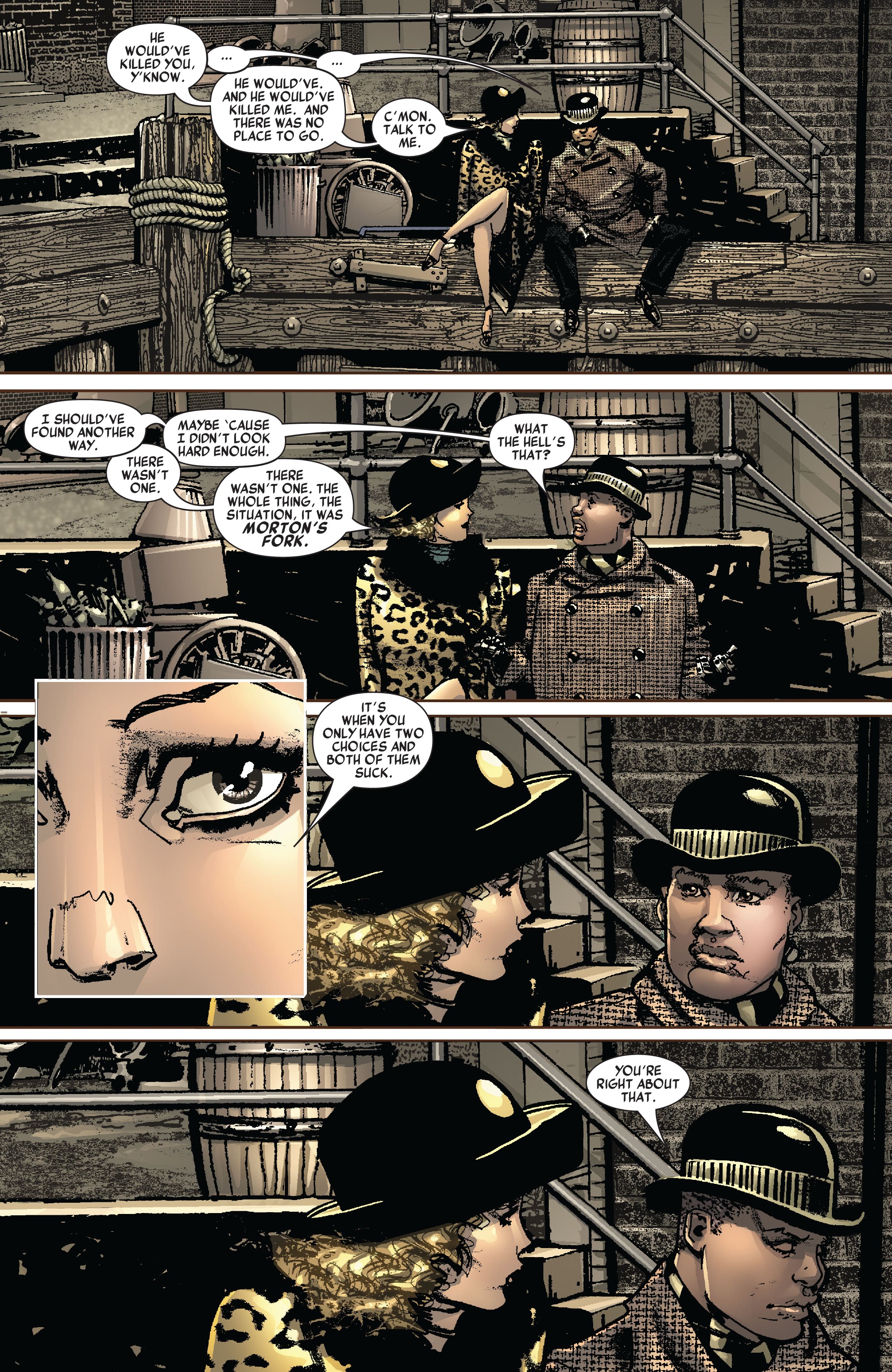 Read online Blade by Marc Guggenheim: The Complete Collection comic -  Issue # TPB (Part 1) - 93