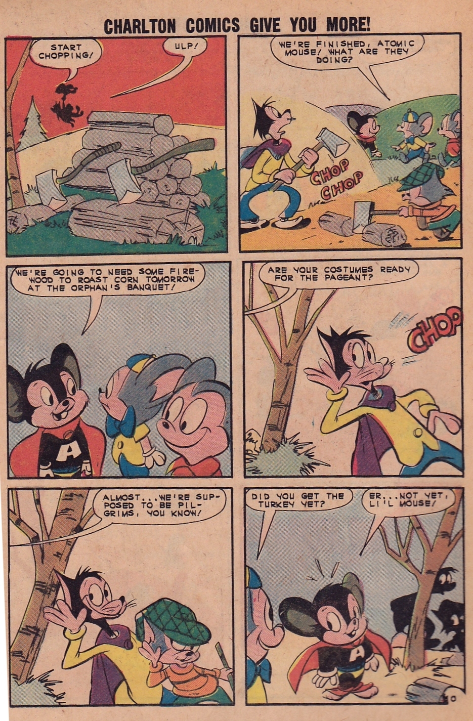 Read online Atomic Mouse comic -  Issue #51 - 13