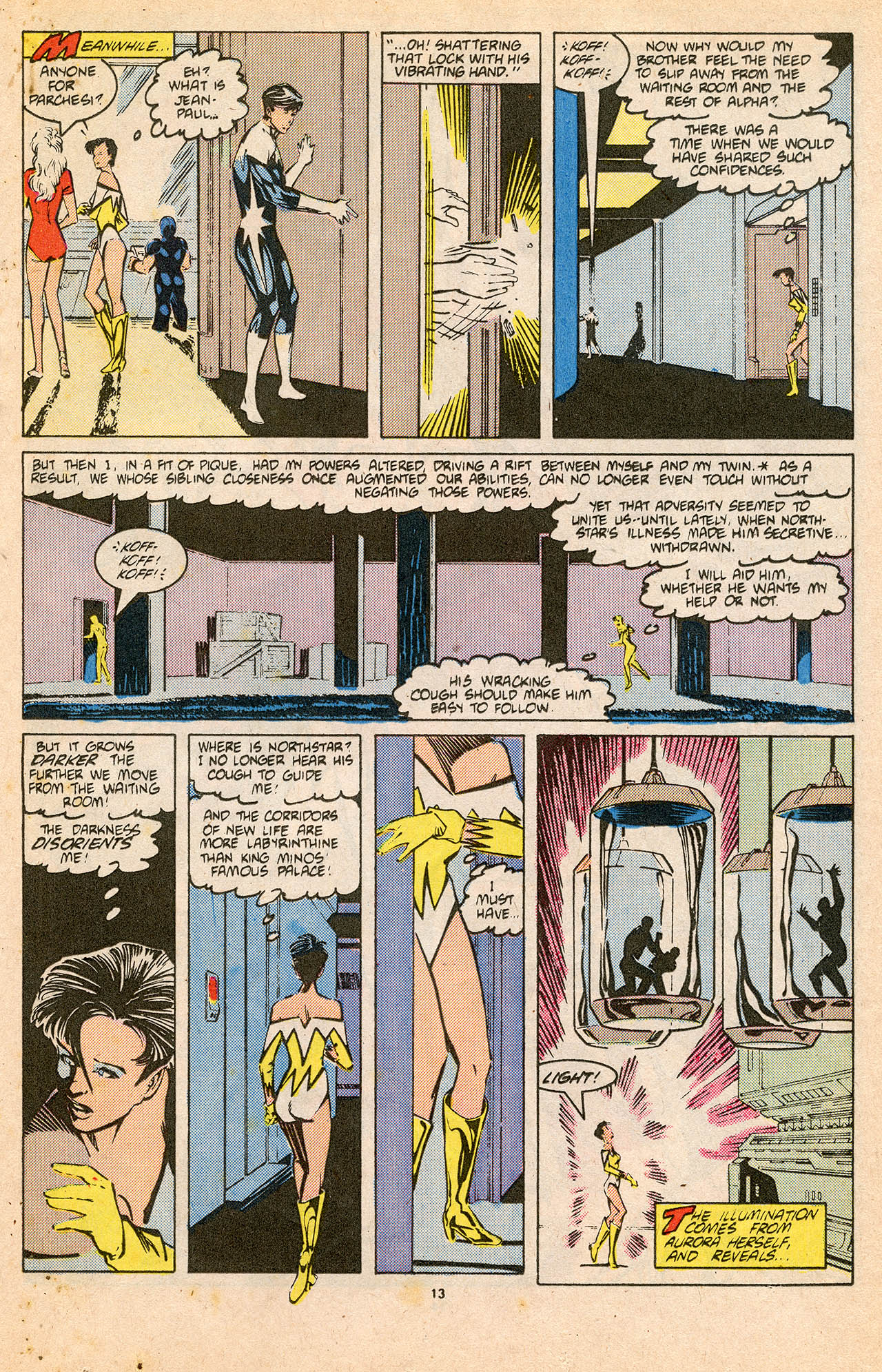 Read online Alpha Flight (1983) comic -  Issue #48 - 19