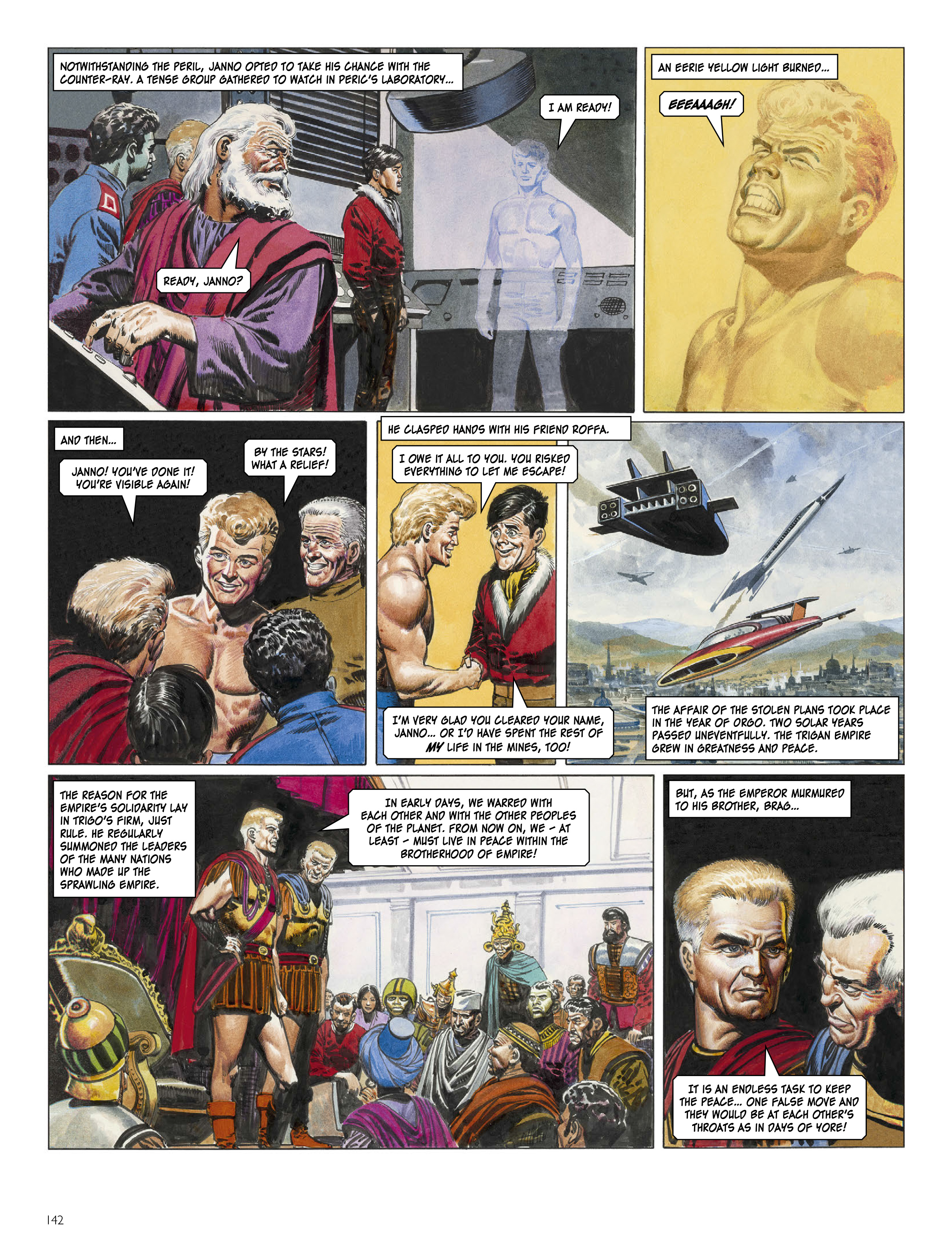 Read online The Rise and Fall of the Trigan Empire comic -  Issue # TPB 2 (Part 2) - 44