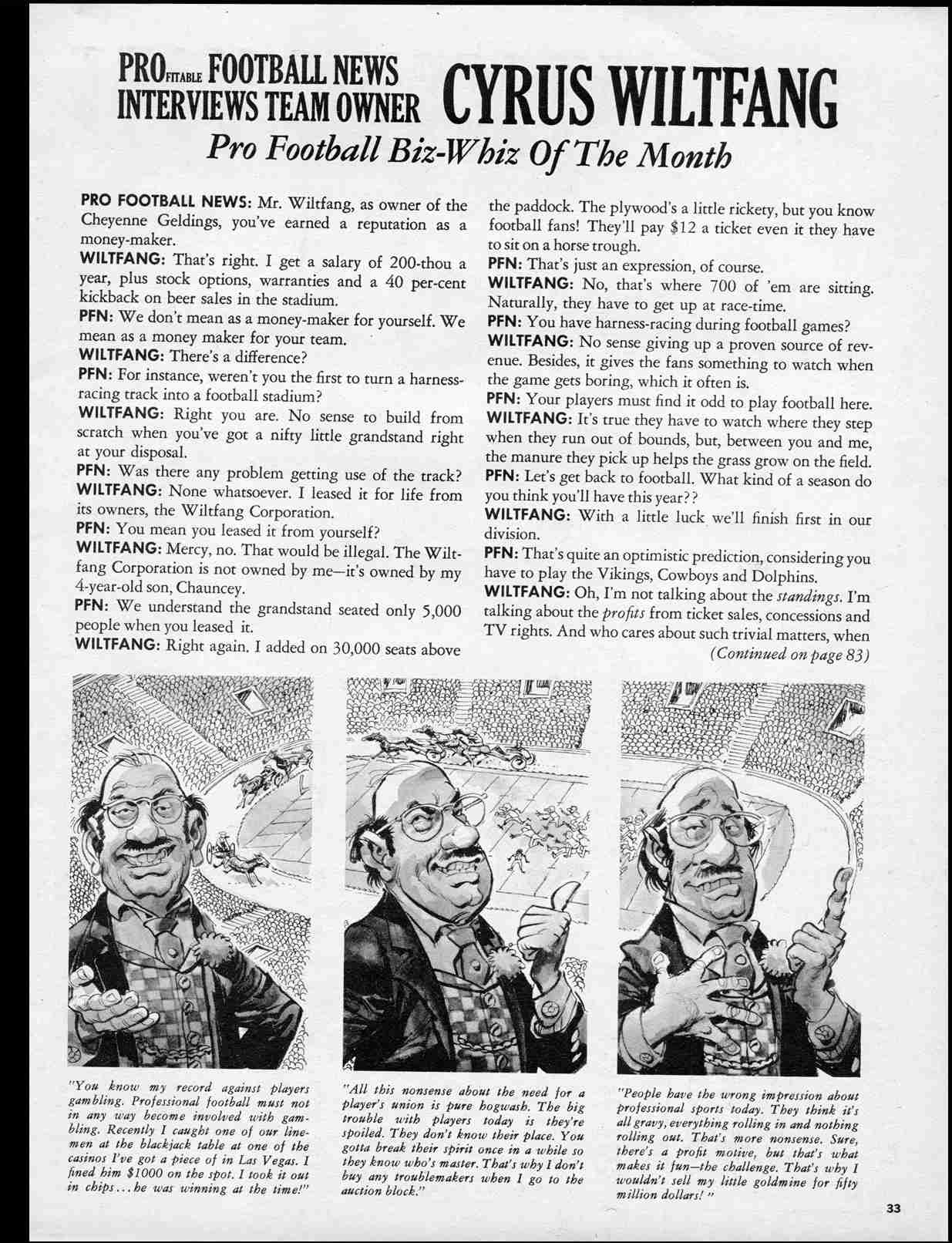 Read online MAD comic -  Issue #156 - 35