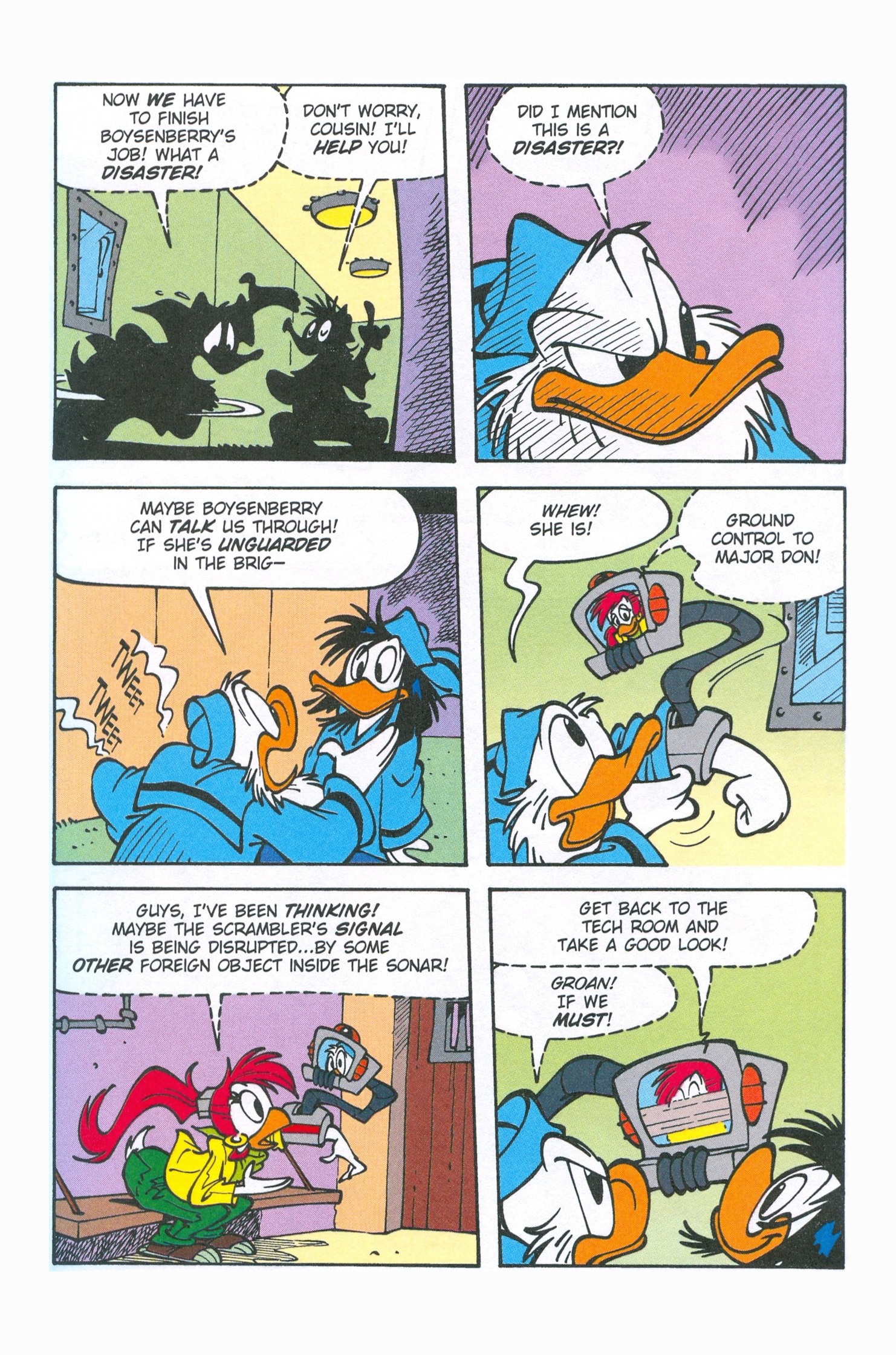 Read online Walt Disney's Donald Duck Adventures (2003) comic -  Issue #18 - 20